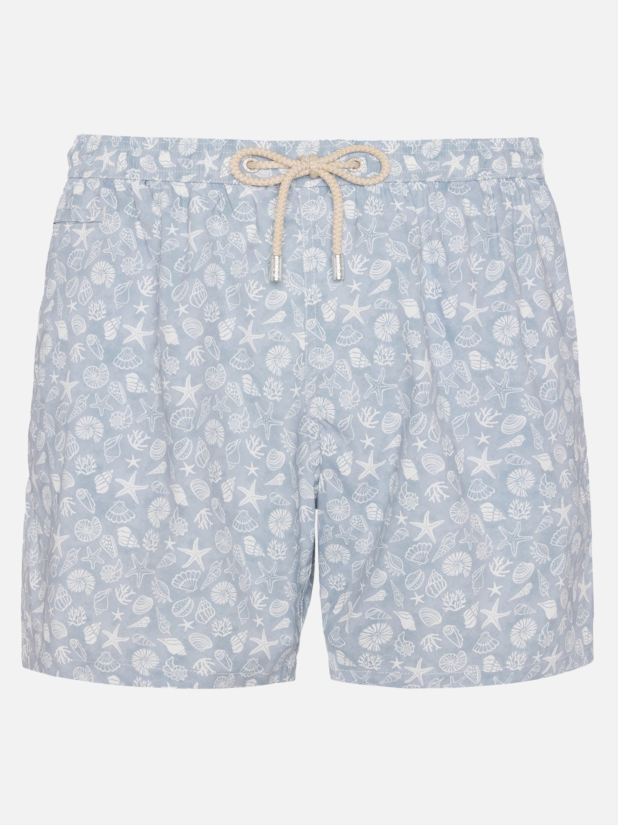 mc2-saint-barth-comfort-light-costume-mare-uomo-stampa-conchiglie-grigio image 1