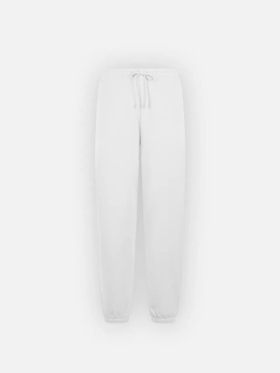 mc2-saint-barth-odalys-jr-pantaloni-joggers-bambina-felpa-bandana-bianca image 1