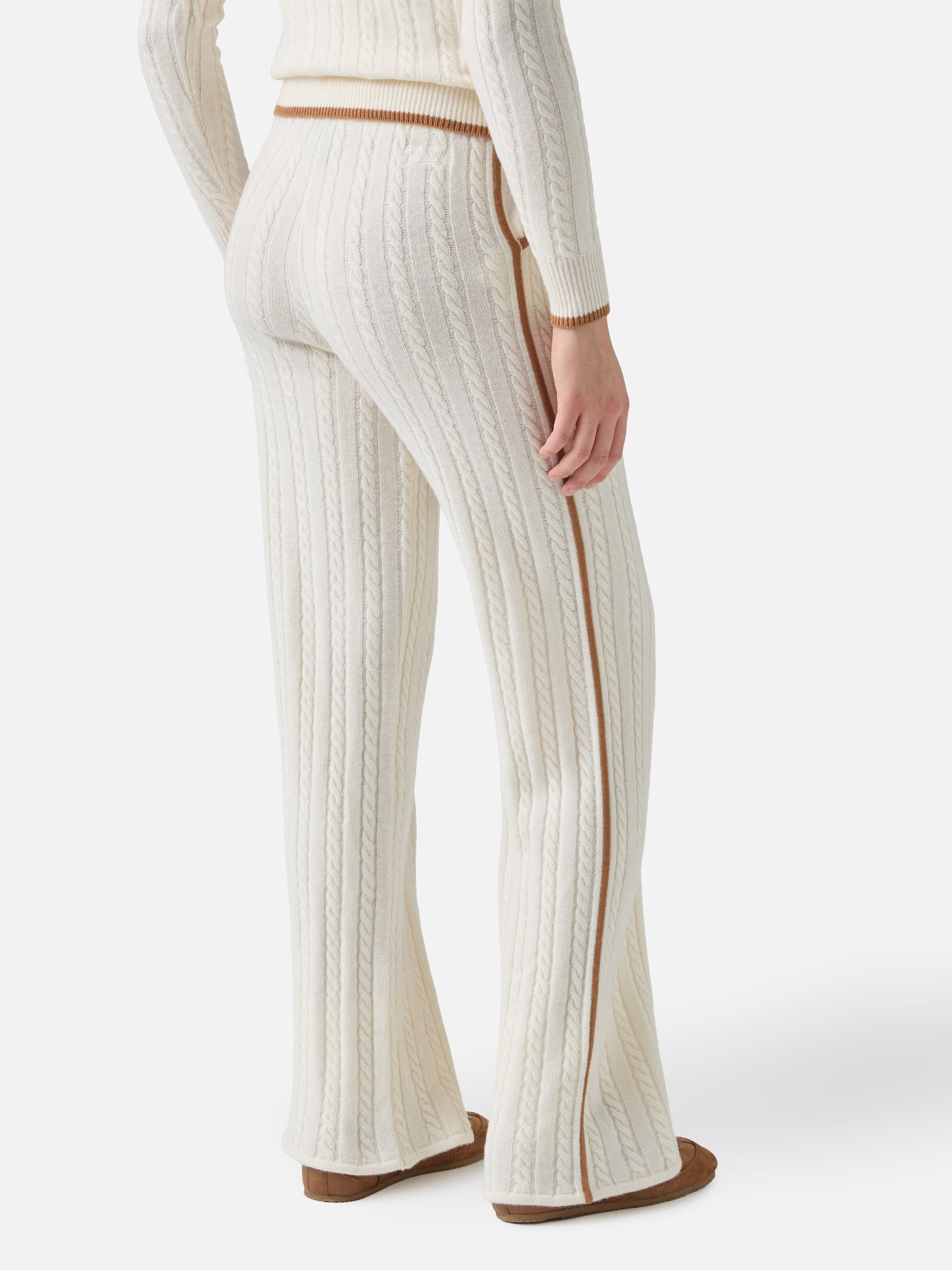 mc2-saint-barth-dinard-din0001-pantaloni-palazzo-donna-in-maglia-a-trecce-lana-b image 3