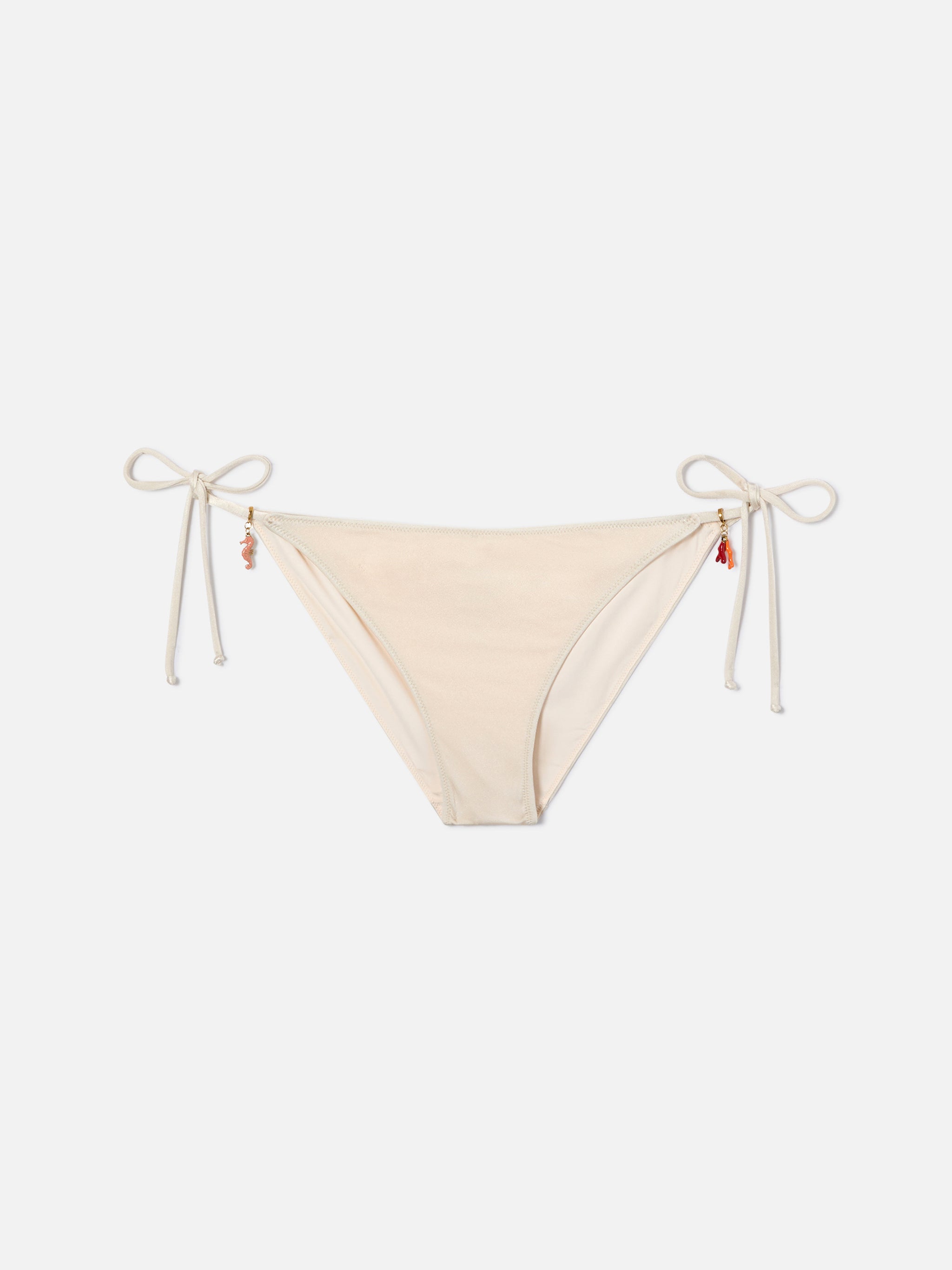 mc2-saint-barth-slip-mare-virgo-shiny-cream-donna image 1