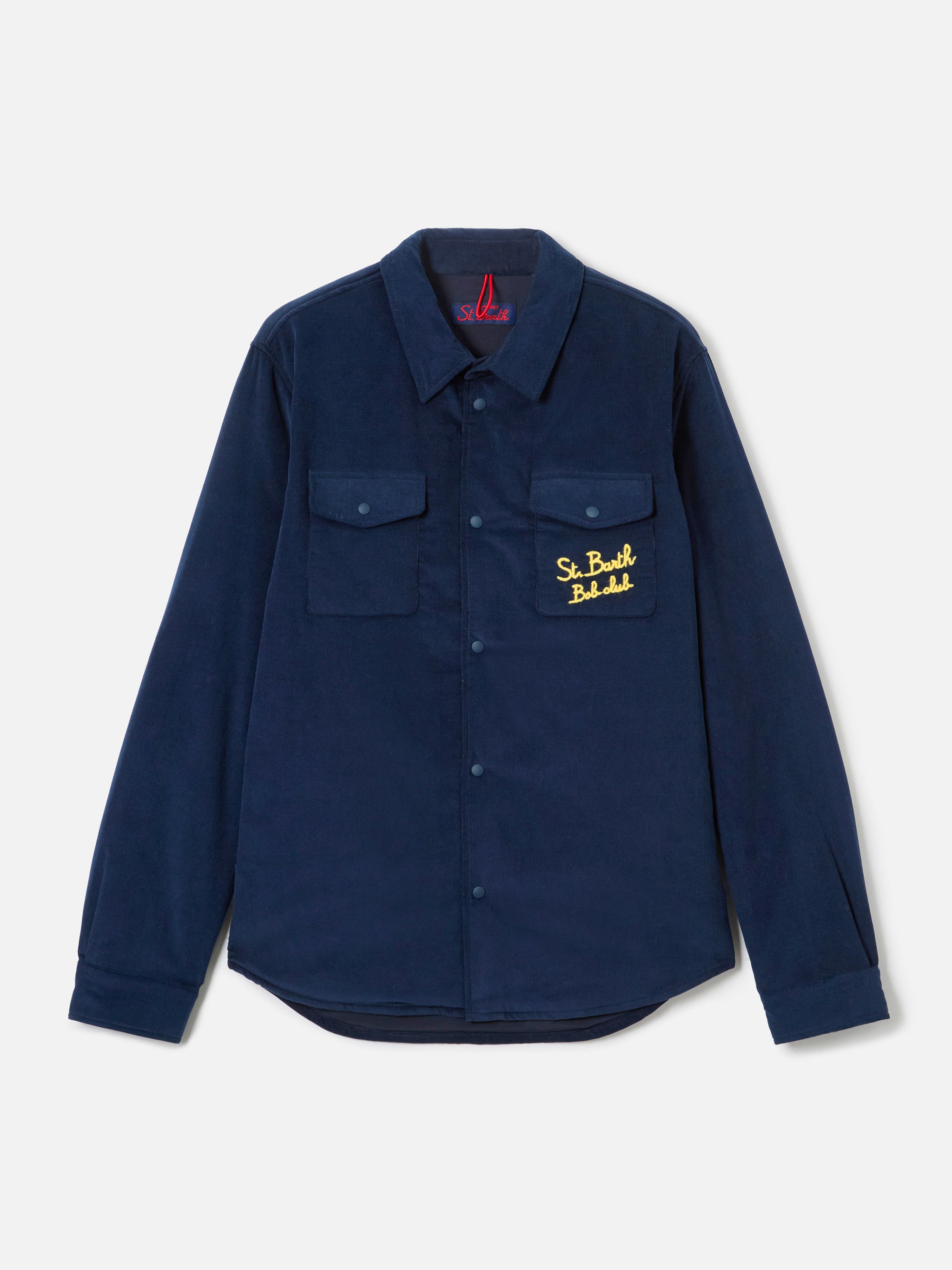 mc2-saint-barth-camicia-over-uomo-blu-con-taschino-e-ricamo-st-barth-bob-club image 7