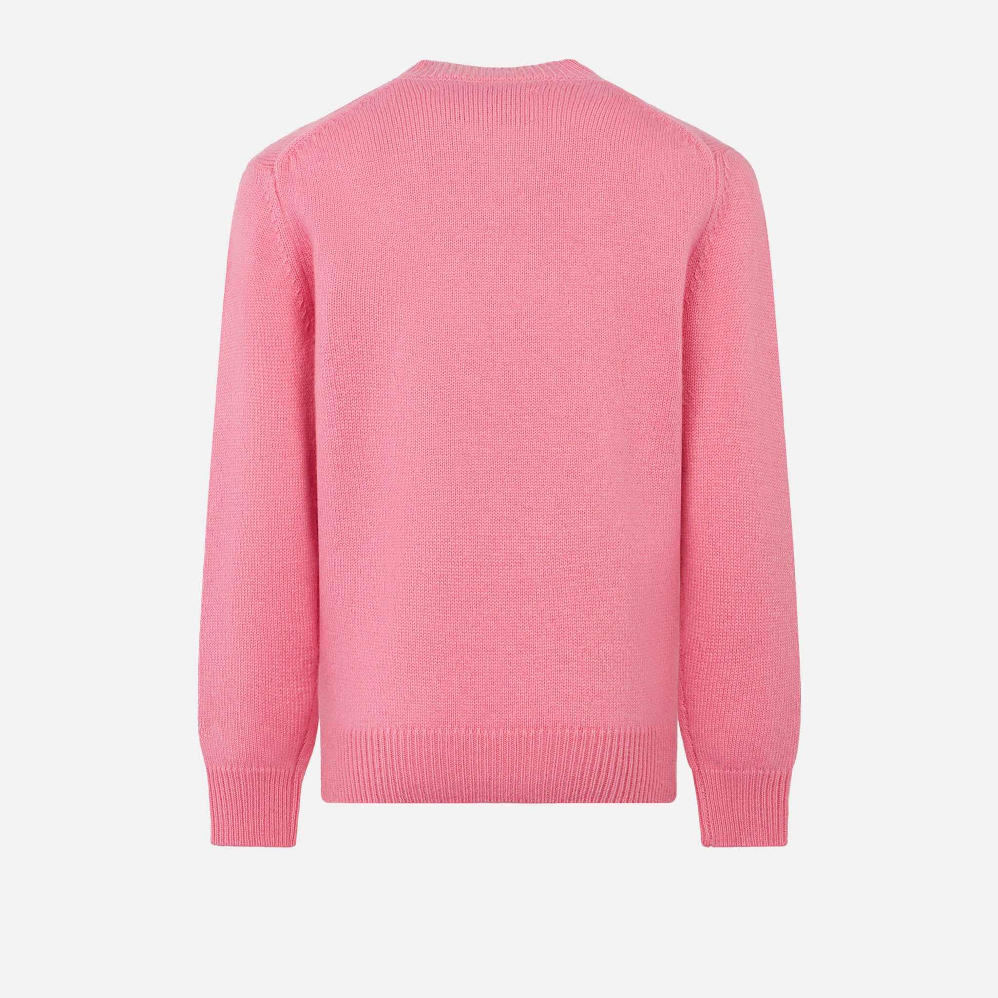 mc2-saint-barth-danya-maglia-girocollo-bambina-rosa-favolosa-strass image 2