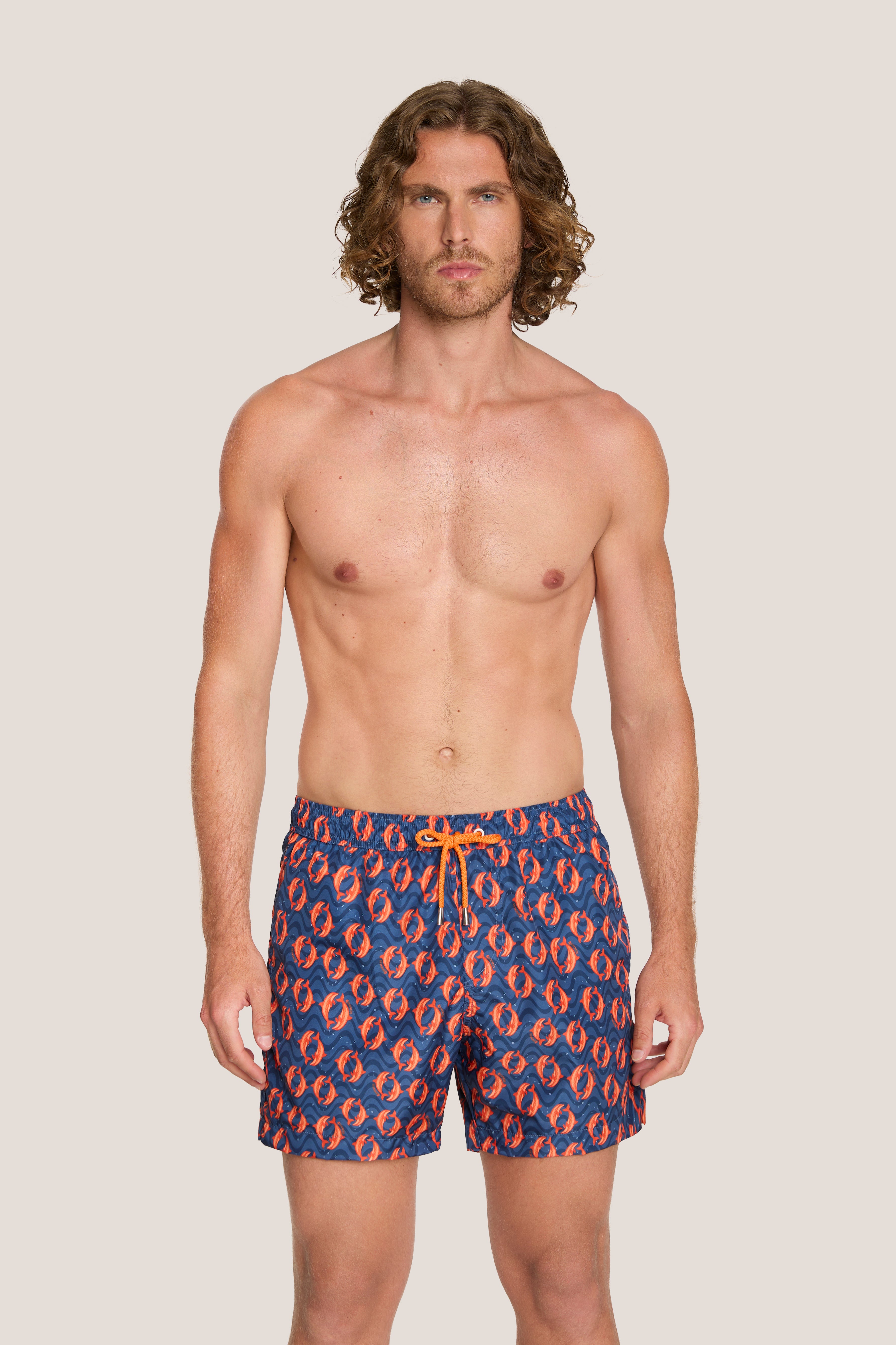 4giveness-short-corto-mare-dolphins-costume-uomo image 2