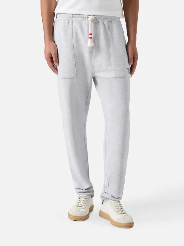 mc2-saint-barth-bolt-pantaloni-sportivi-uomo-grigio-m-lange image 1