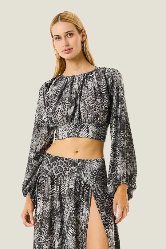 4giveness-animalier-resort-top-crop-donna image 1
