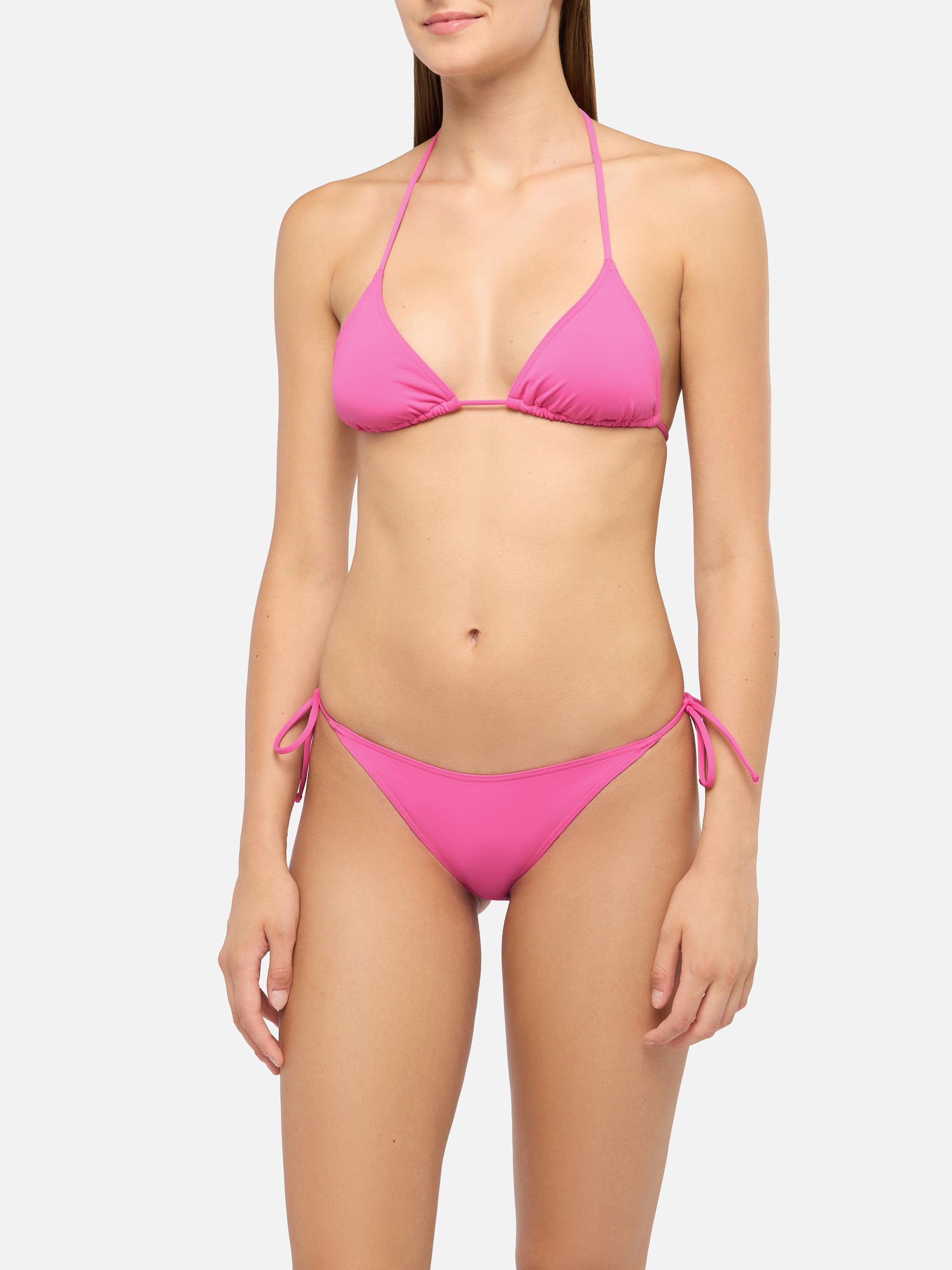 bikini-triangolo-mc2-saint-barth-leah-virgo-color-fucsia image 2