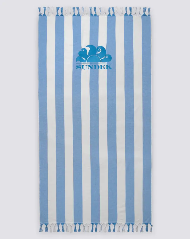 sundek-telo-mare-fouta-jacquard-rigato-100x170-cm-330-gr image 1
