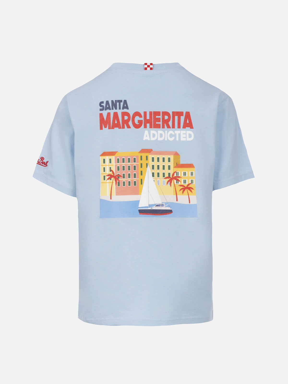 mc2-saint-barth-t-shirt-bambino-in-cotone-con-stampa-cartoline-santa-margherita- image 3