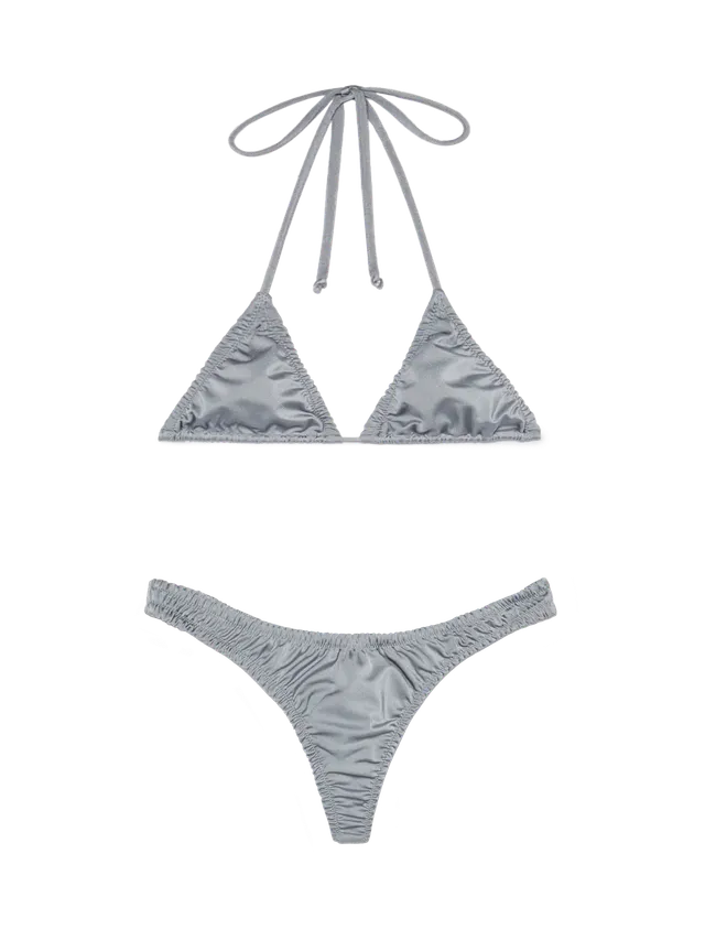 mc2-saint-barth-bikini-triangolo-nilly-slip-nalu-grigio-shimmer image 1