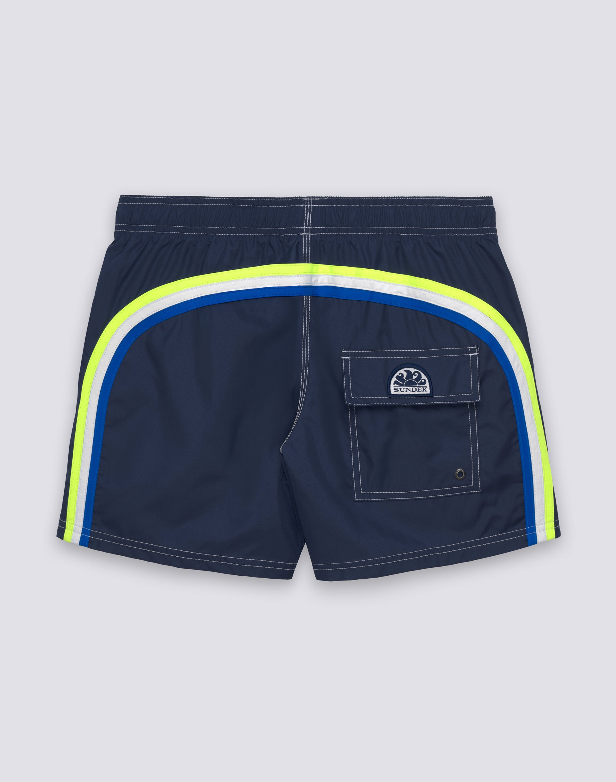 sundek-costume-da-bagno-uomo-light-poly-boardshort-corto-m504bdp0300 image 1