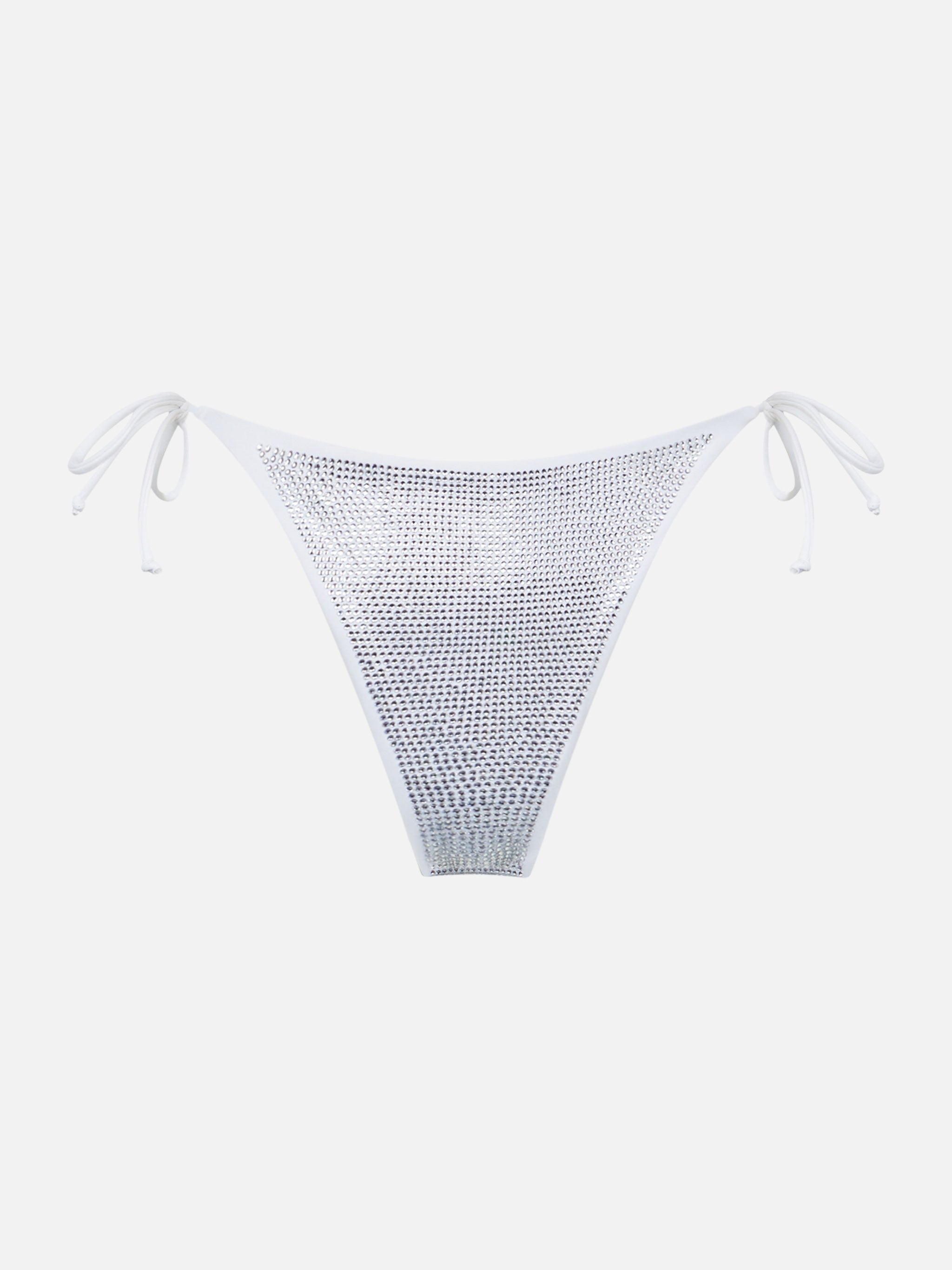 mc2-saint-barth-slip-mare-virgo-donna-bianco-con-strass-argento image 1