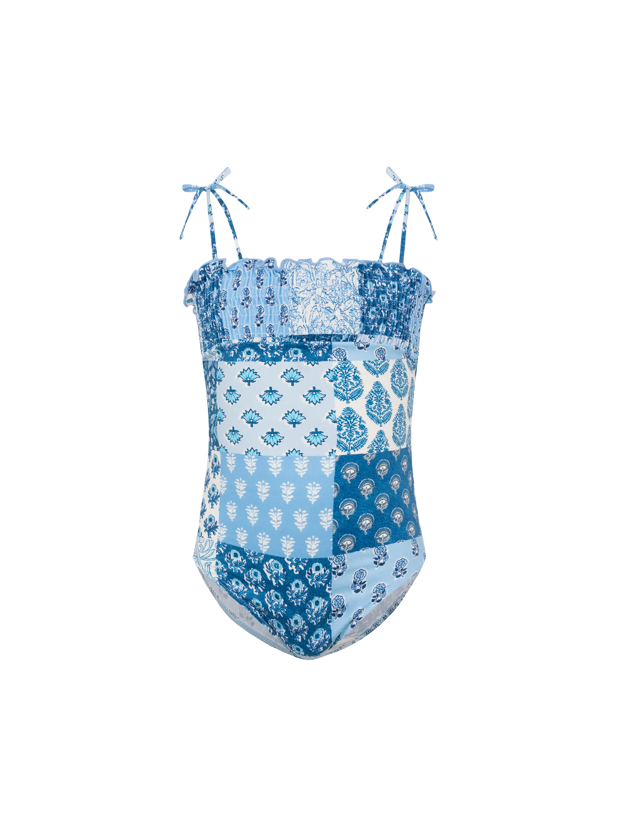 mc2-saint-barth-costume-intero-amina-per-bambina-con-corpetto-arricciato image 1