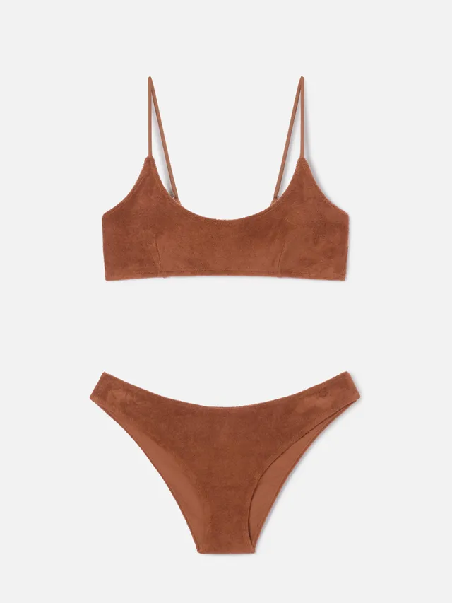 mc2-saint-barth-judy-elise-bikini-bralette-spugna-marrone image 1