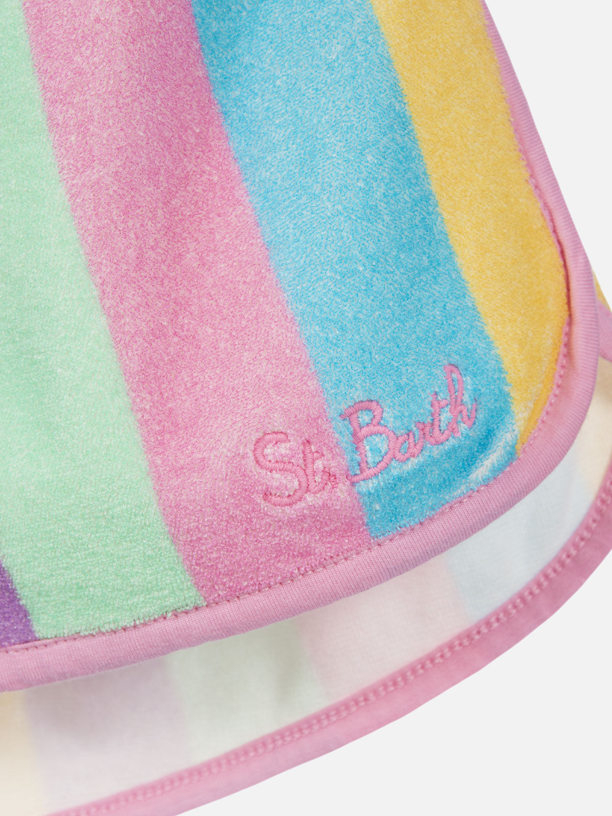mc2-saint-barth-curly-pantaloncini-pull-up-bambina-in-spugna-multicolore image 3