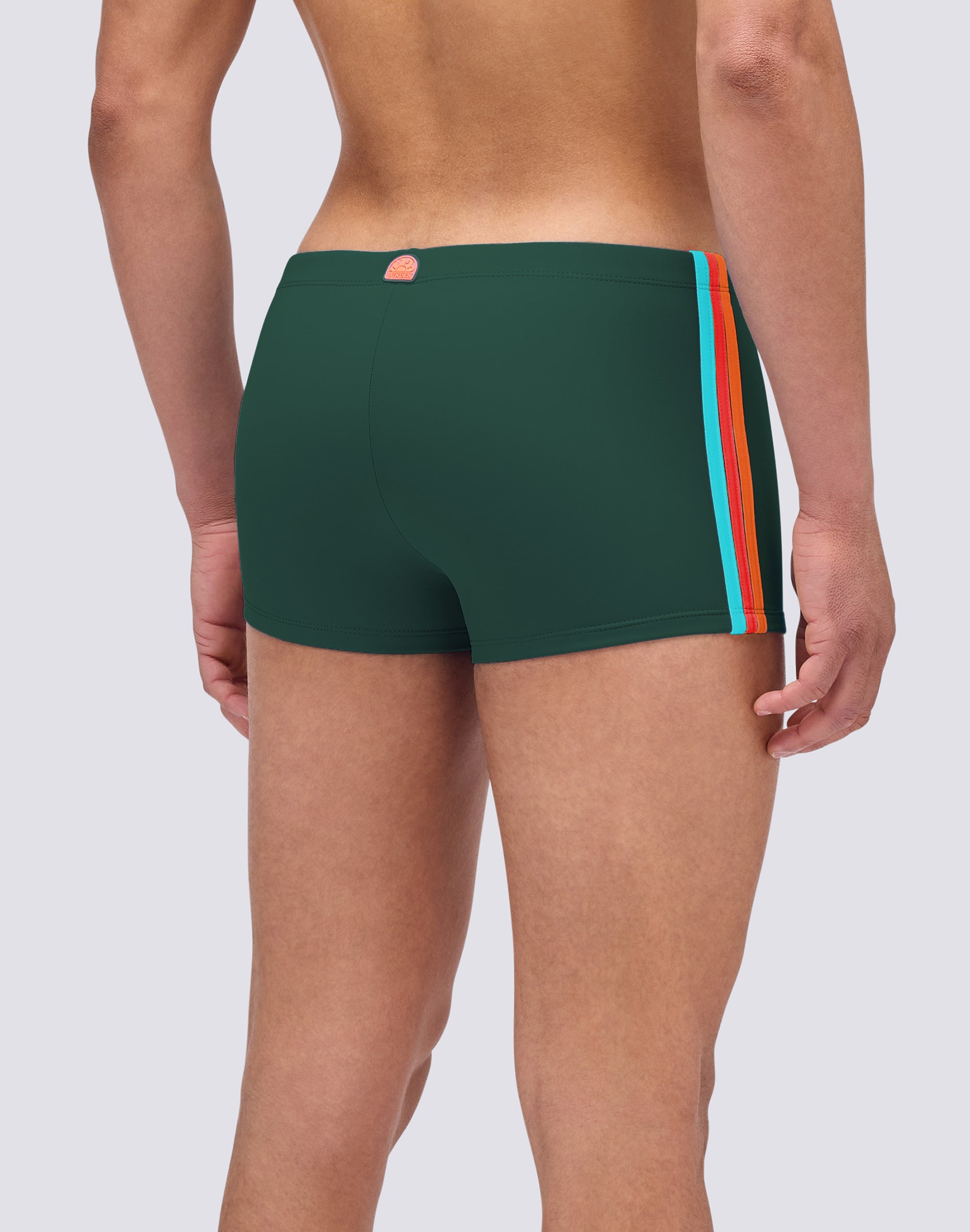 sundek-boxer-mare-uomo-arcobaleno-lati-econyl-m311spl3000 image 2