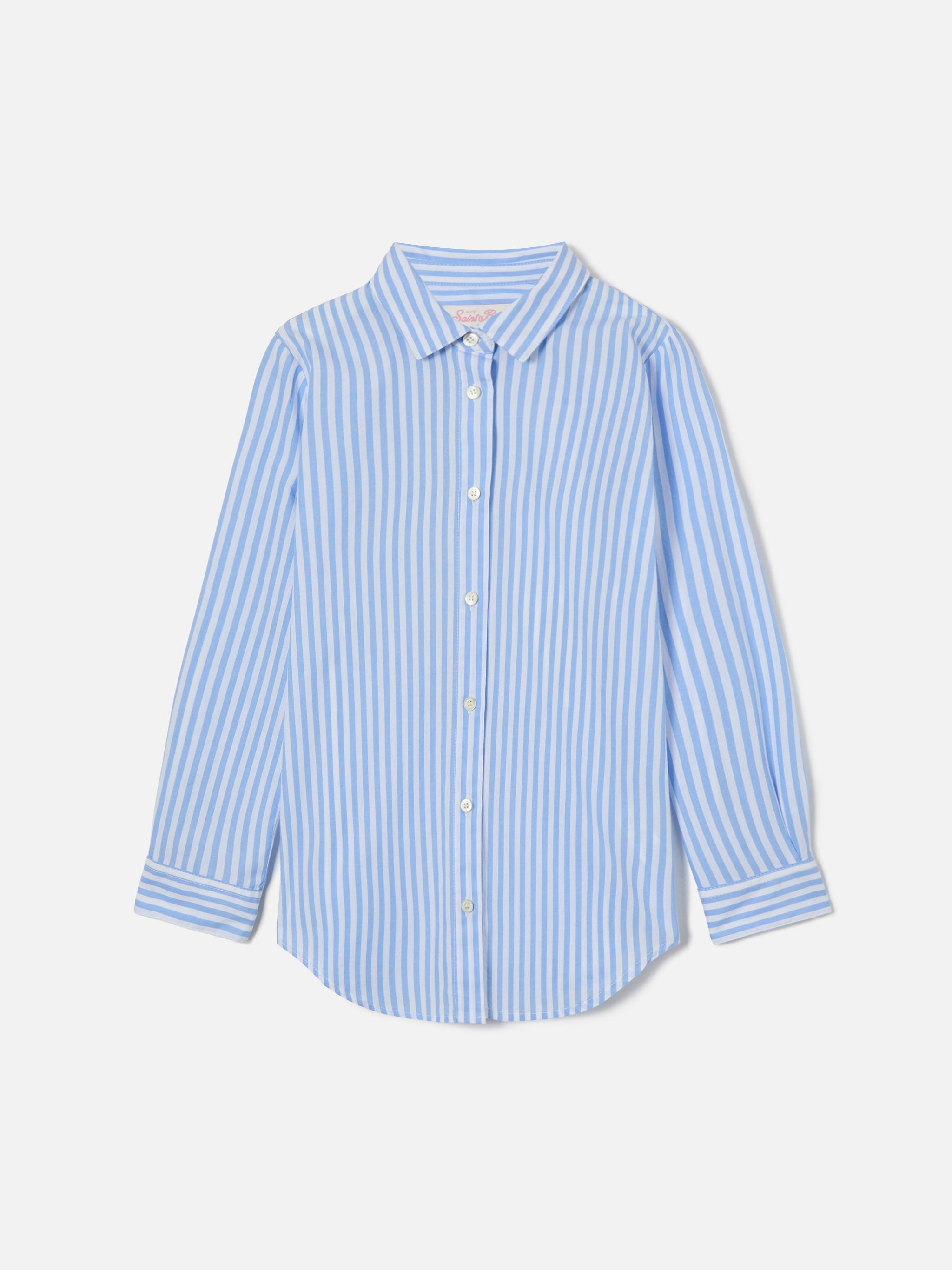 mc2-saint-barth-camicia-mini-brigitte-edizione-speciale-peanuts-popeline-di-coto image 3
