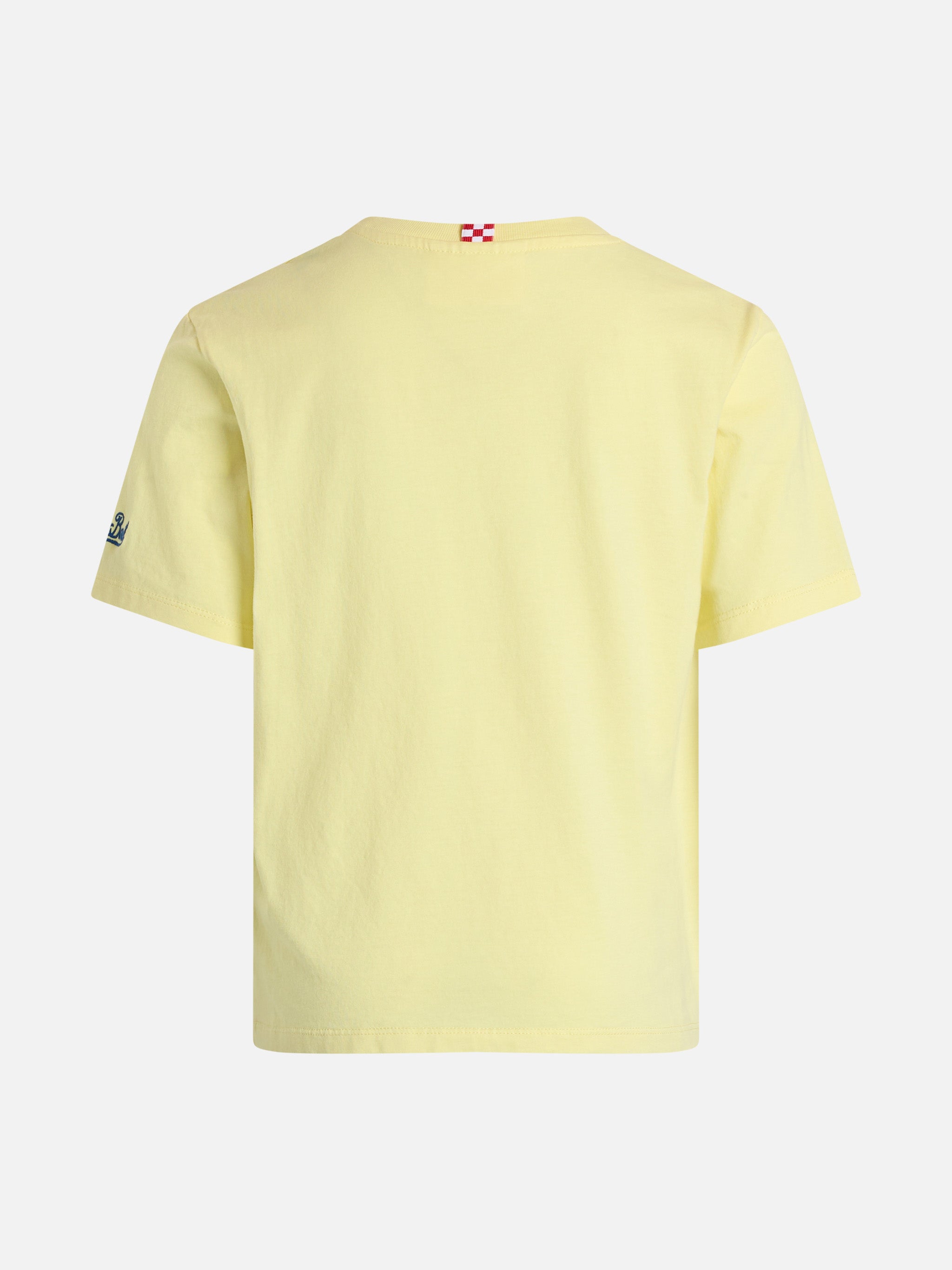 mc2-saint-barth-t-shirt-bambino-in-cotone-con-stampa-snoopy-e-ricamo-st-barth-bo image 2