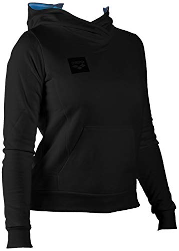 arena-w-essential-hoodie-felpa-con-cappuccio-donna-traspirante image 6