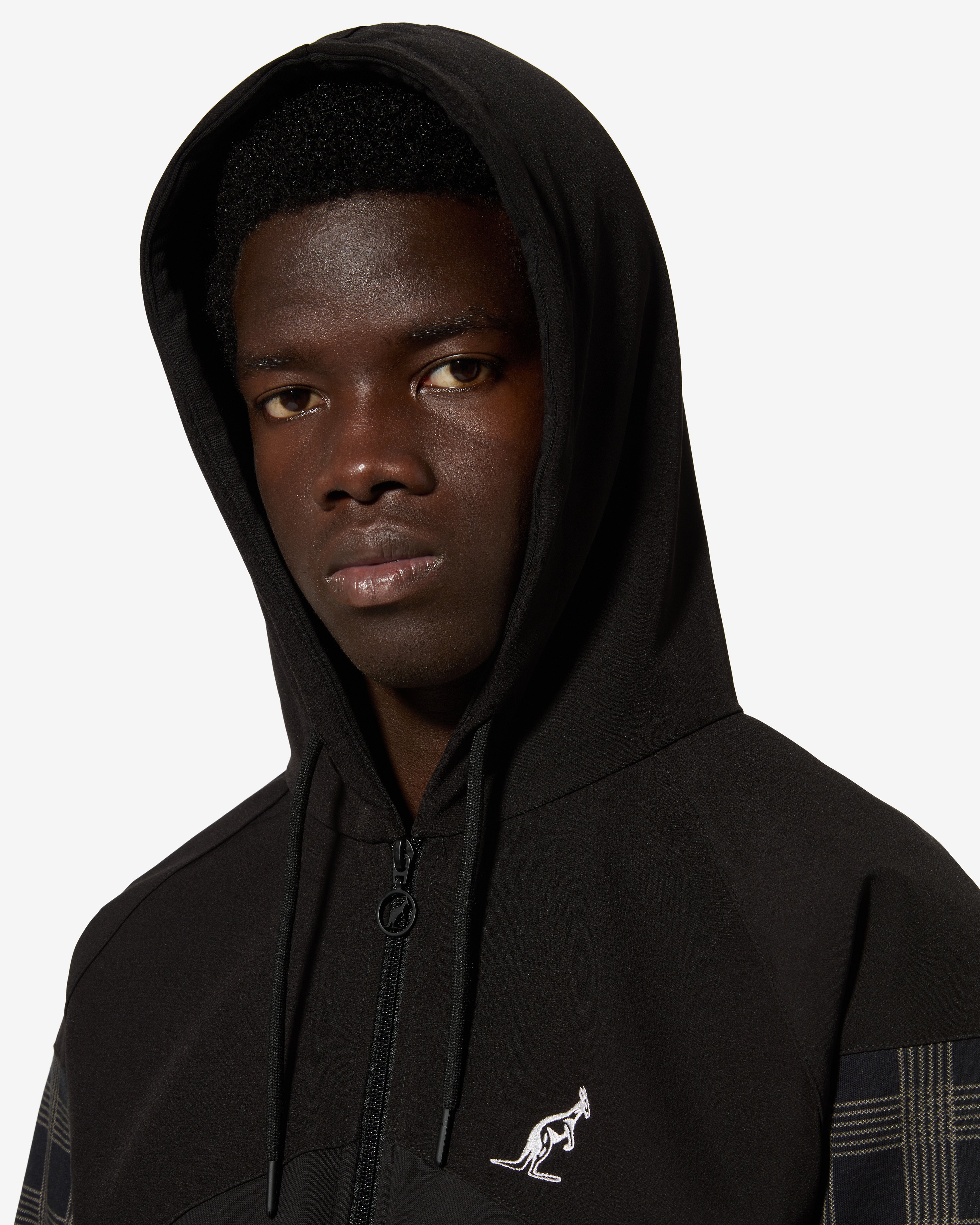australian-horizon-giacca-sportiva-con-cappuccio-nera image 3