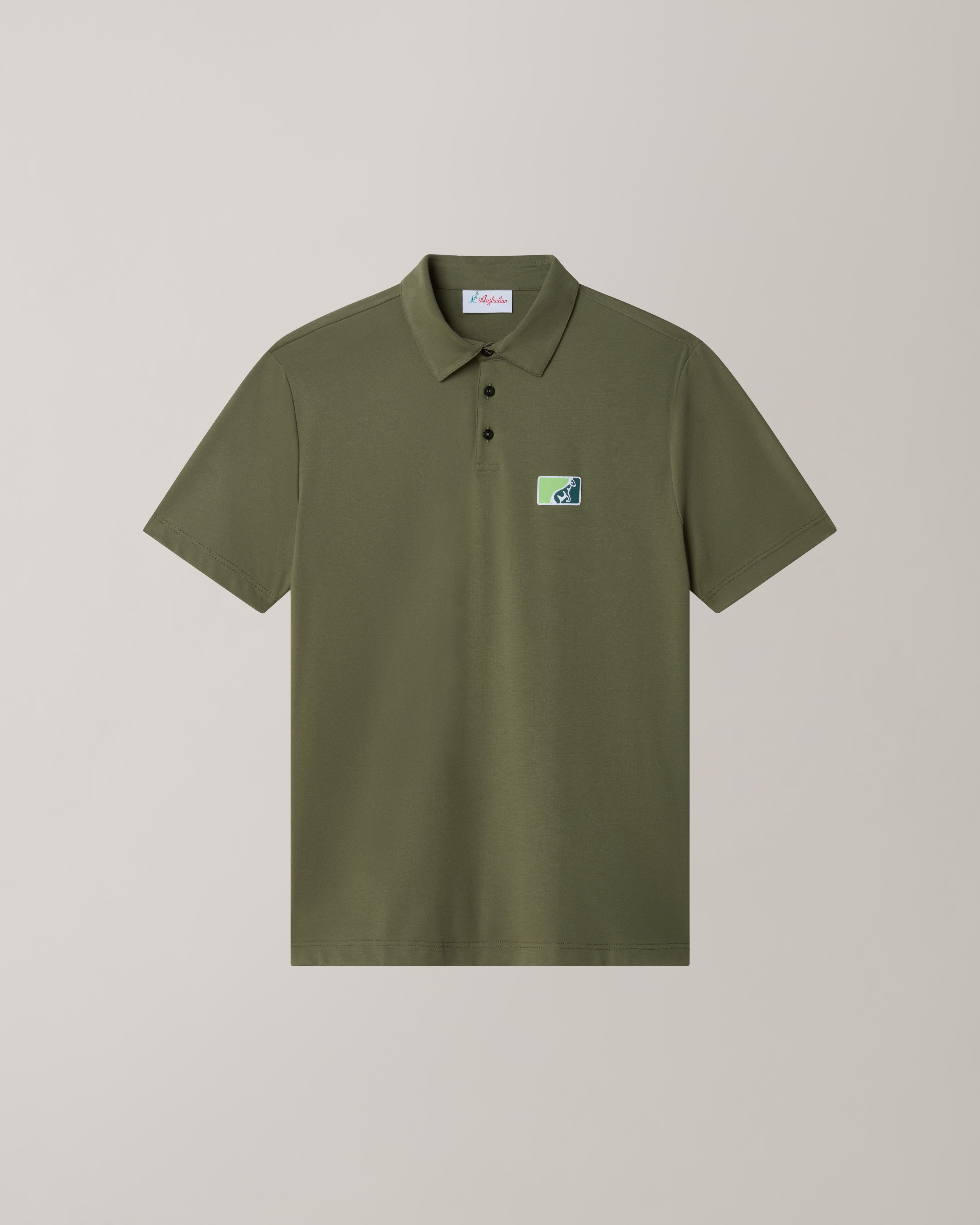 australian-flow-polo-shirt-uomo-regular-fit-interlock image 5