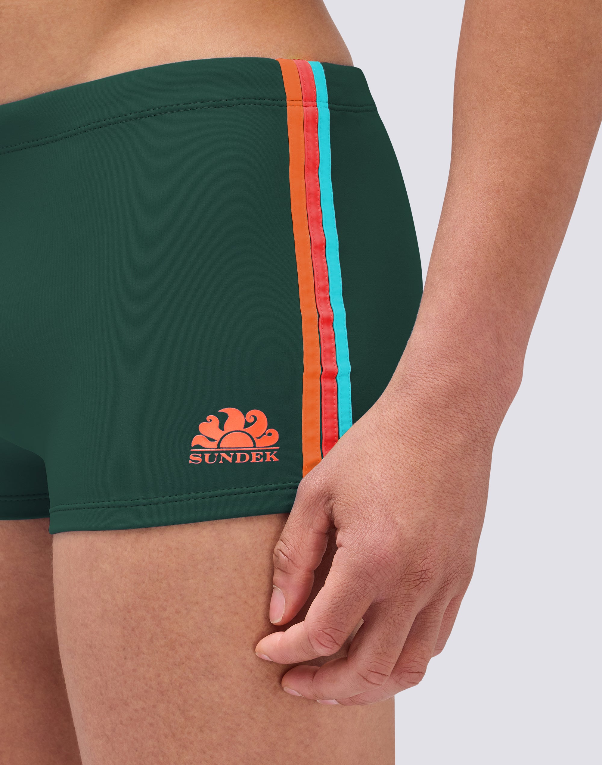 sundek-boxer-mare-uomo-arcobaleno-lati-econyl-m311spl3000 image 3