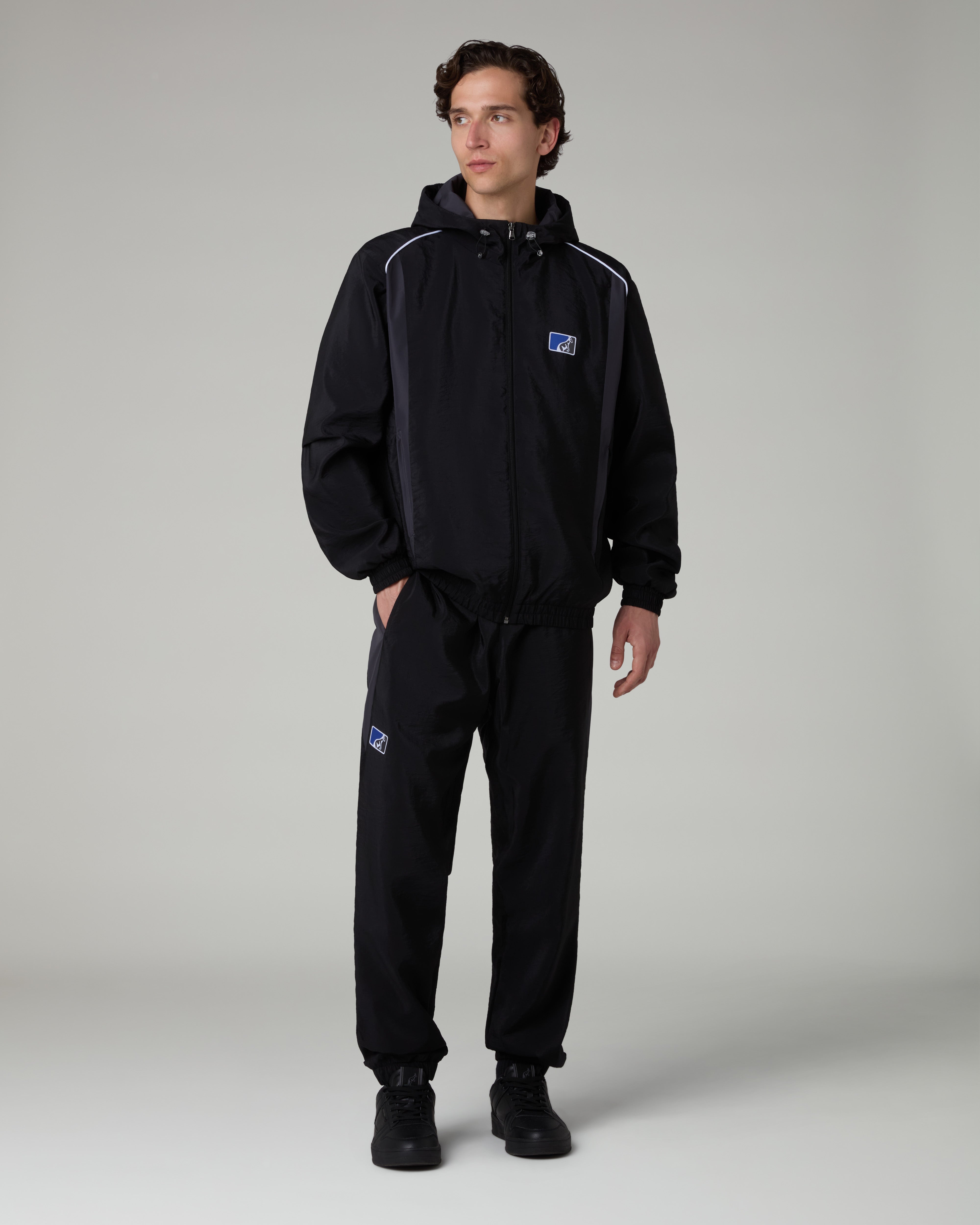 australian-poison-pantalone-tuta-nero-foderato image 2