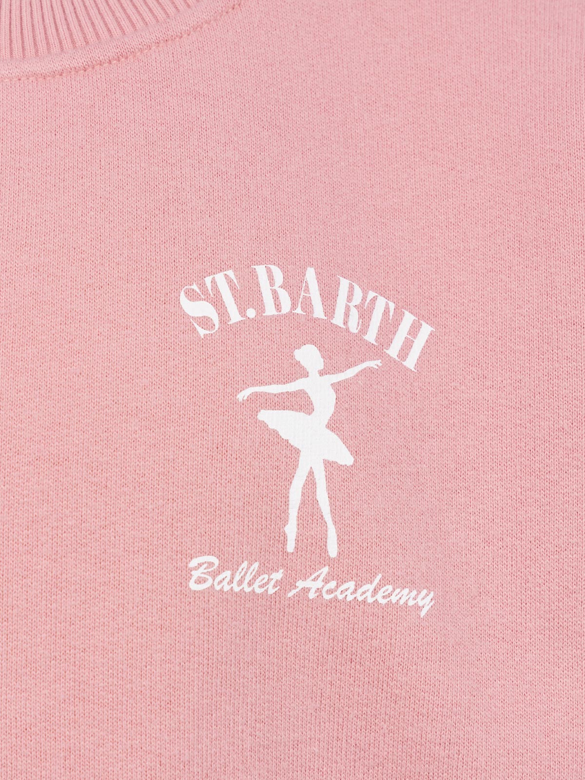 felpa-girocollo-bambina-mc2-saint-barth-briony-st-barth-ballet-academy-rosa-vest image 3