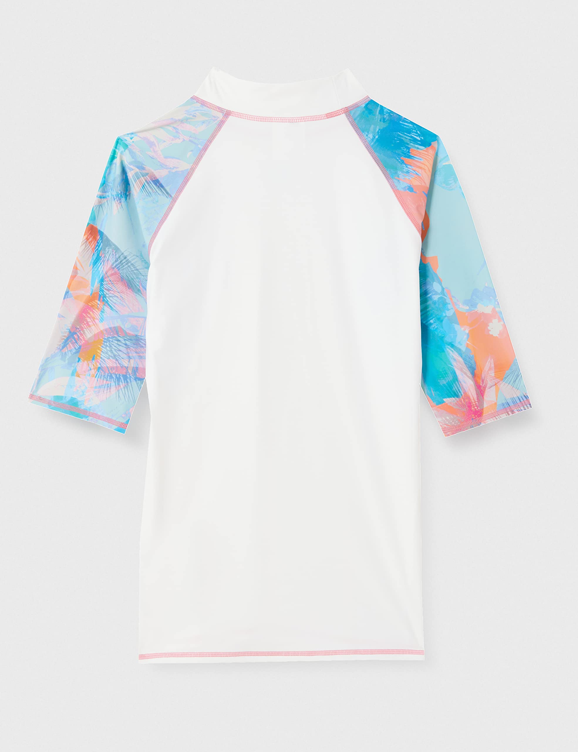arena-w-rash-vest-s-s-allover-maglia-donna-a-maniche-corte-con-protezione-uv-upf image 3