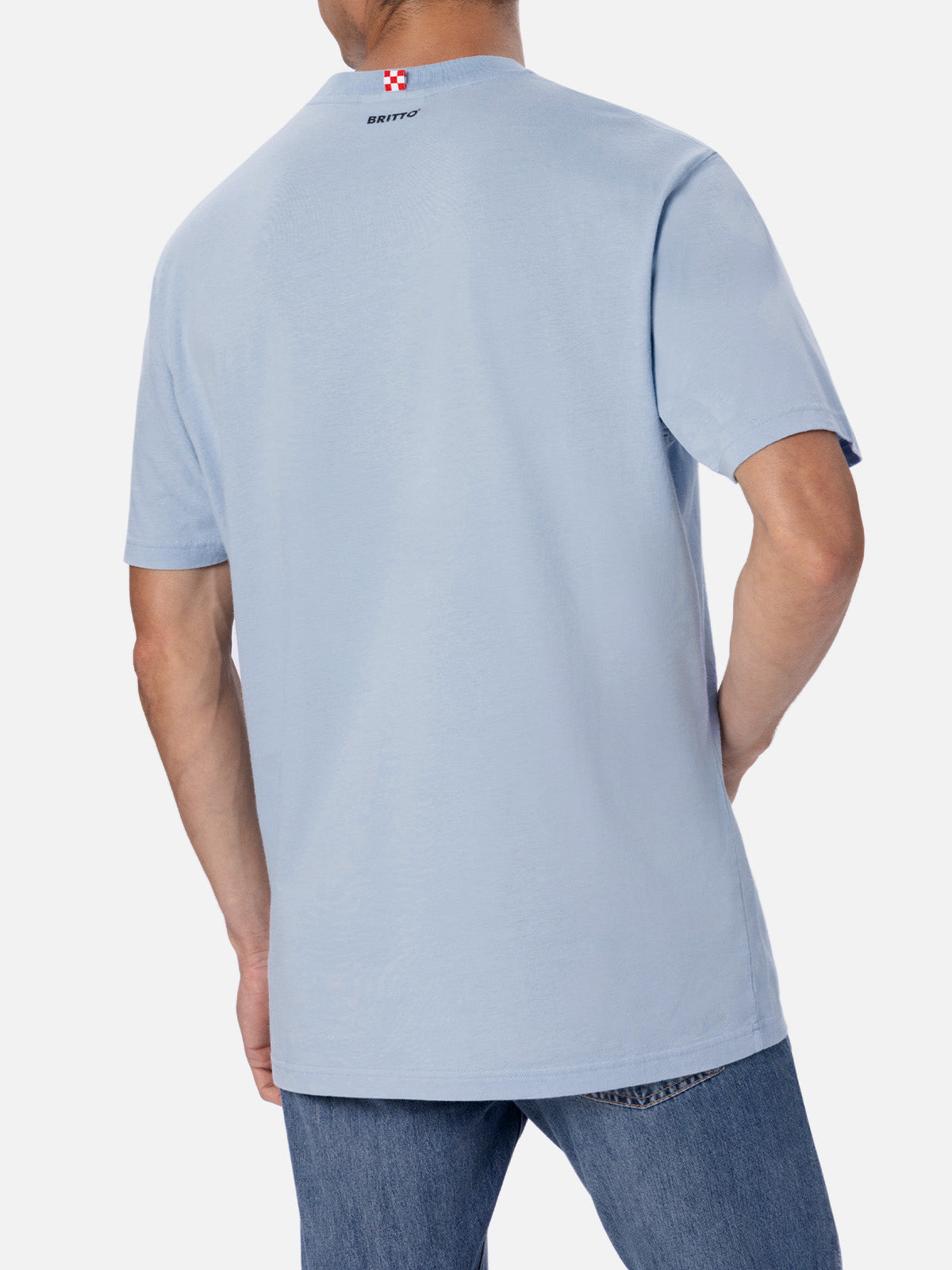 mc2-saint-barth-britto-special-edition-t-shirt-uomo-in-puro-cotone-azzurro-con-s image 4