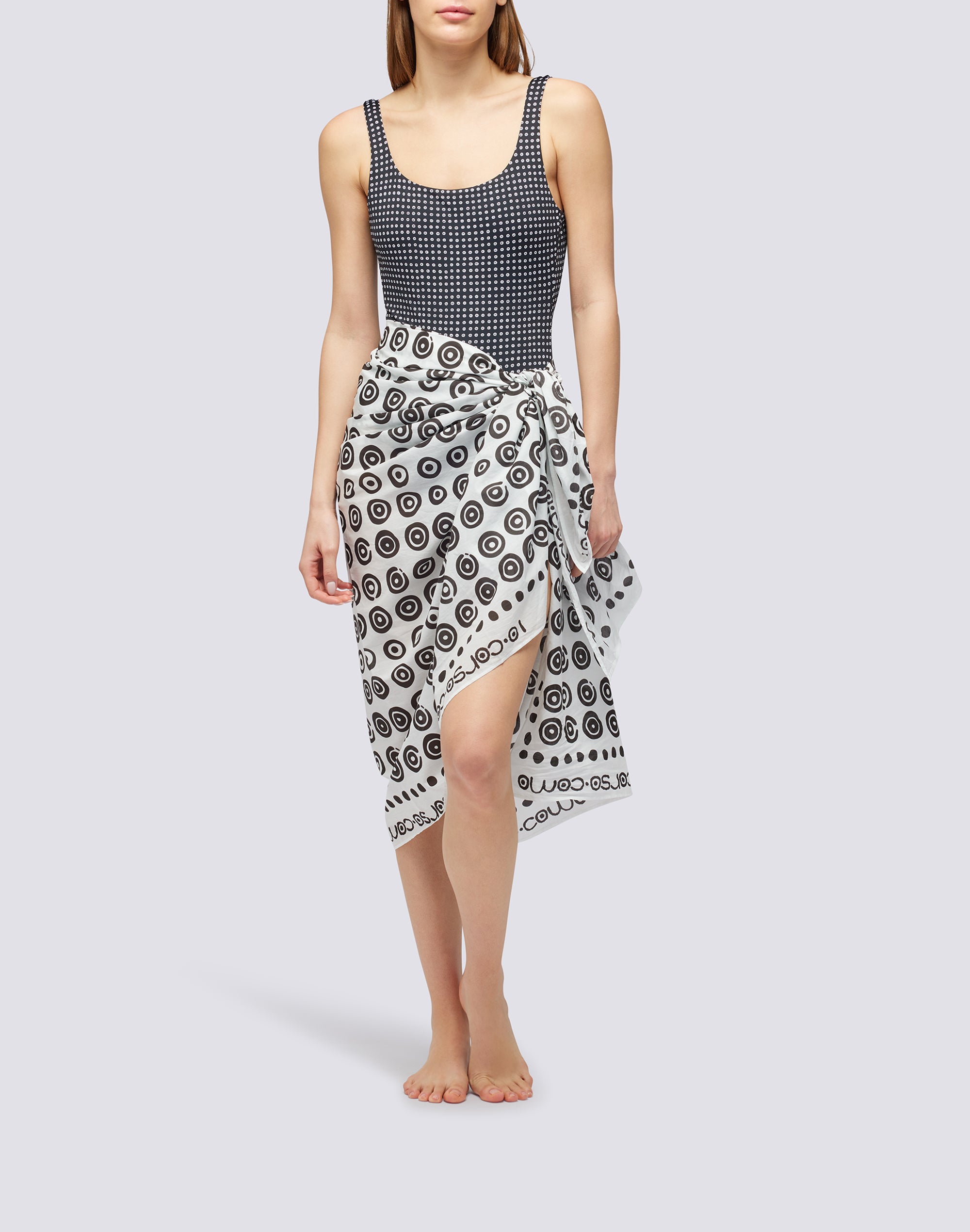 sundek-x-10-corso-como-pareo-bianco-donna image 1