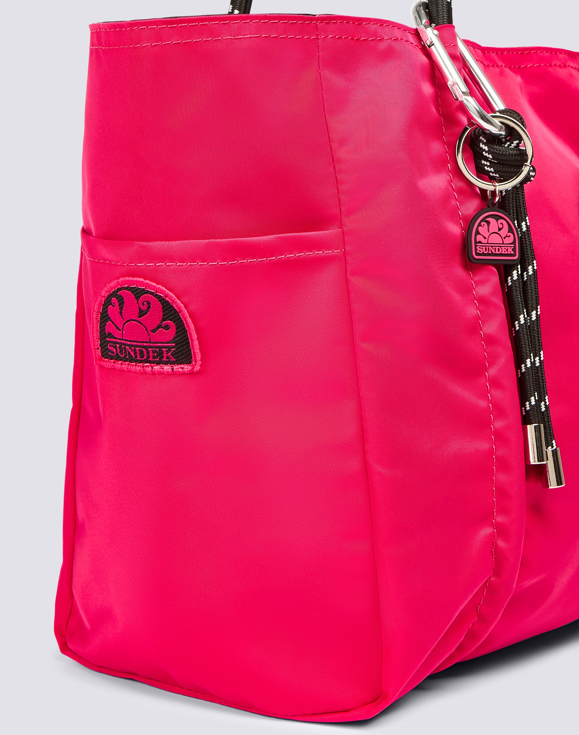 sundek-borsa-a-spalla-donna-media-con-arricciature-am254abps200 image 3