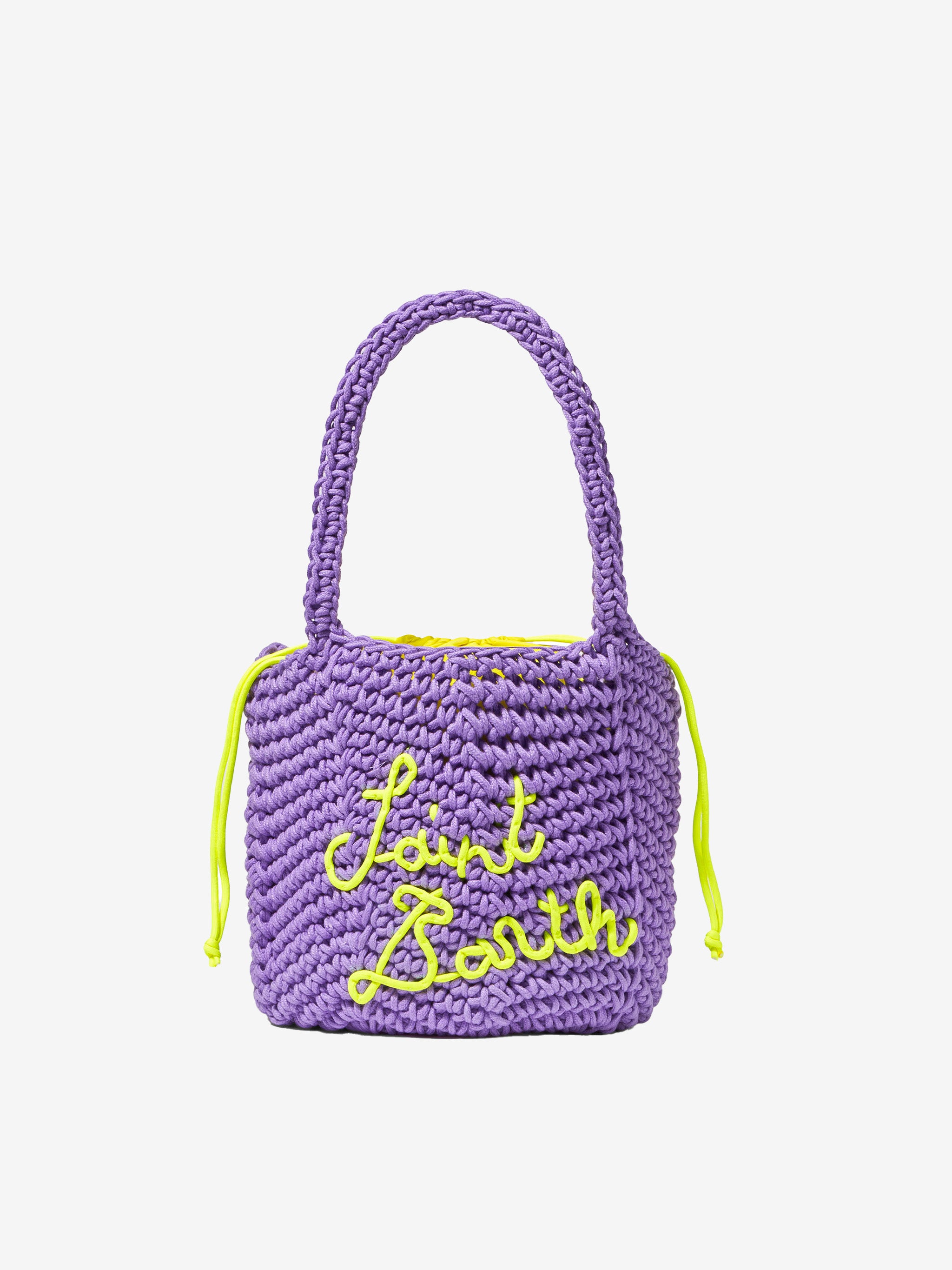 mc2-saint-barth-borsa-a-spalla-all-uncinetto-in-corda-viola-25x27x20-cm image 1
