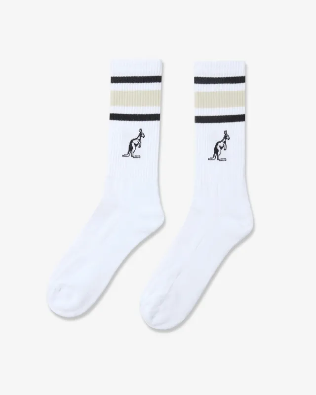 australian-stripes-socks-calze-tennis-cotone image 1