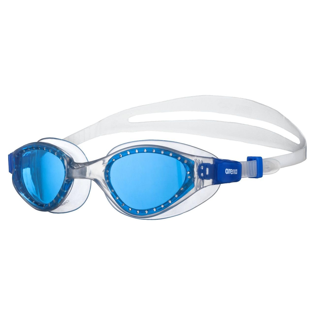 arena-cruiser-evo-occhialini-piscina-bambino-6-12-anni-lenti-trasparenti image 1