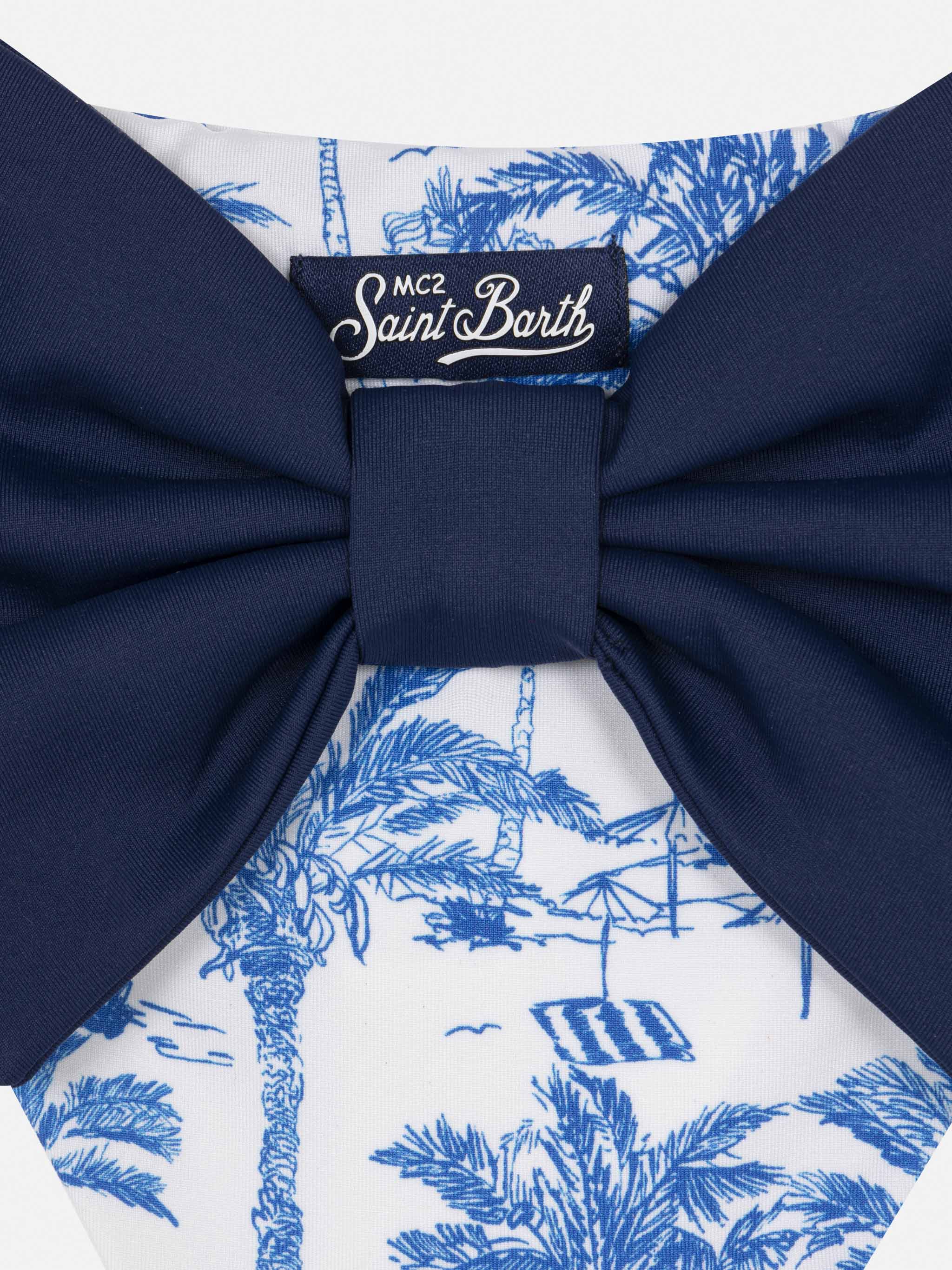 mc2-saint-barth-slip-da-mare-madame-con-fiocco-e-stampa-toile-de-jouy image 3