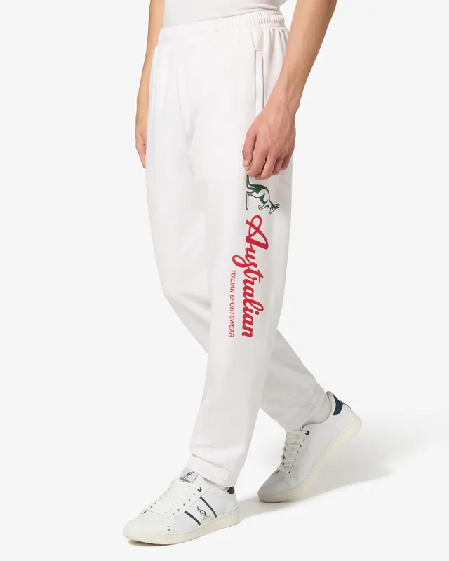 australian-big-logo-track-pant-pantalone-felpa-con-stampa-laterale image 1