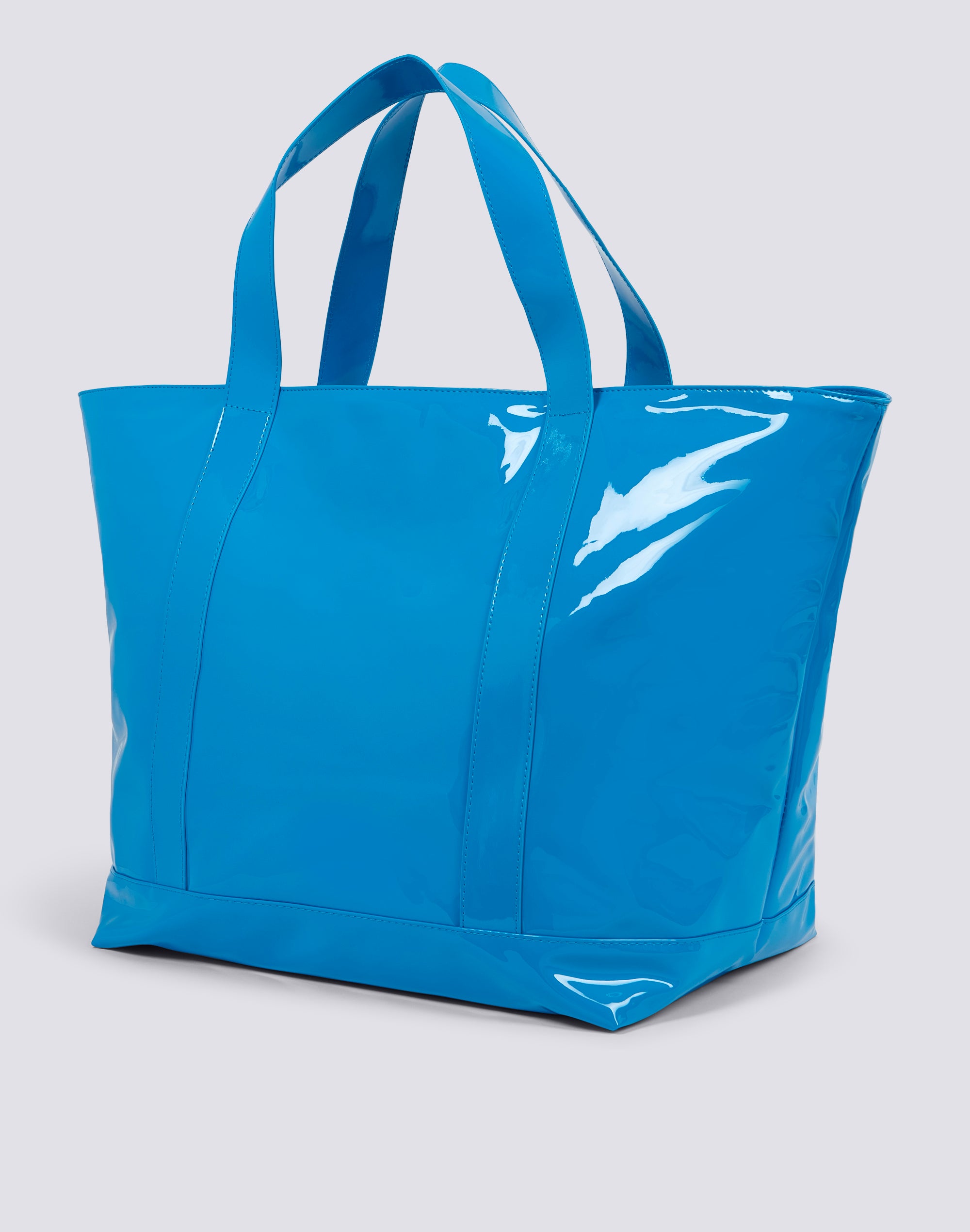 sundek-tiffany-borsa-mare-maxi-lucida-con-manici image 2
