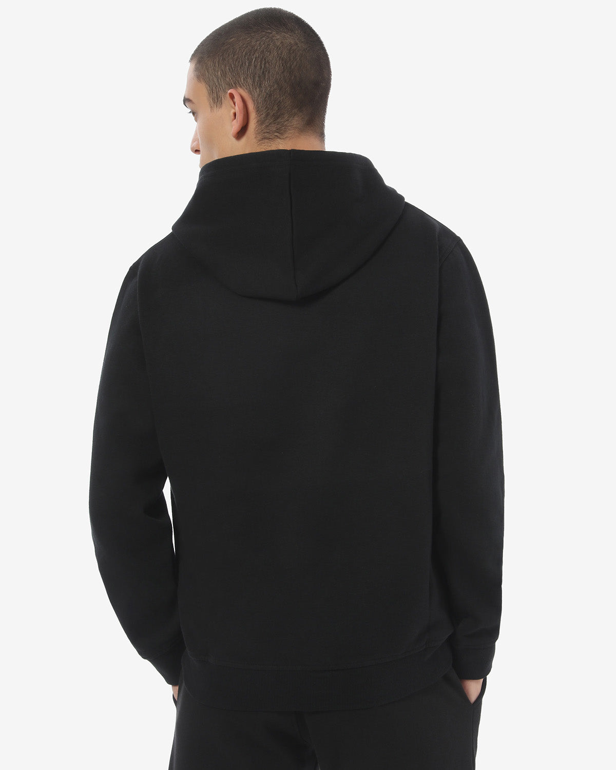 australian-fleece-logo-hoodie-felpa-sportswear-con-cappuccio image 2