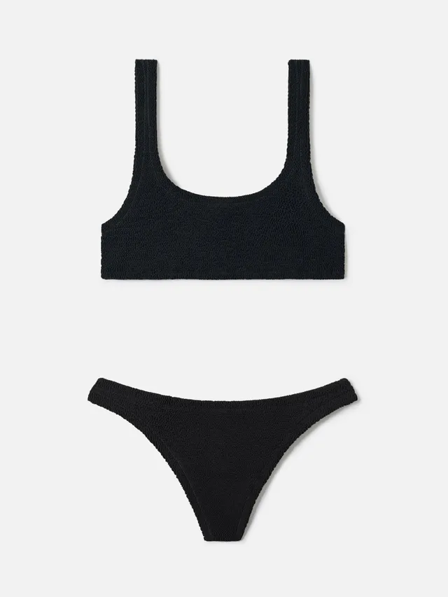mc2-saint-barth-bikini-naima-naomi-in-tessuto-crinkle-nero image 1