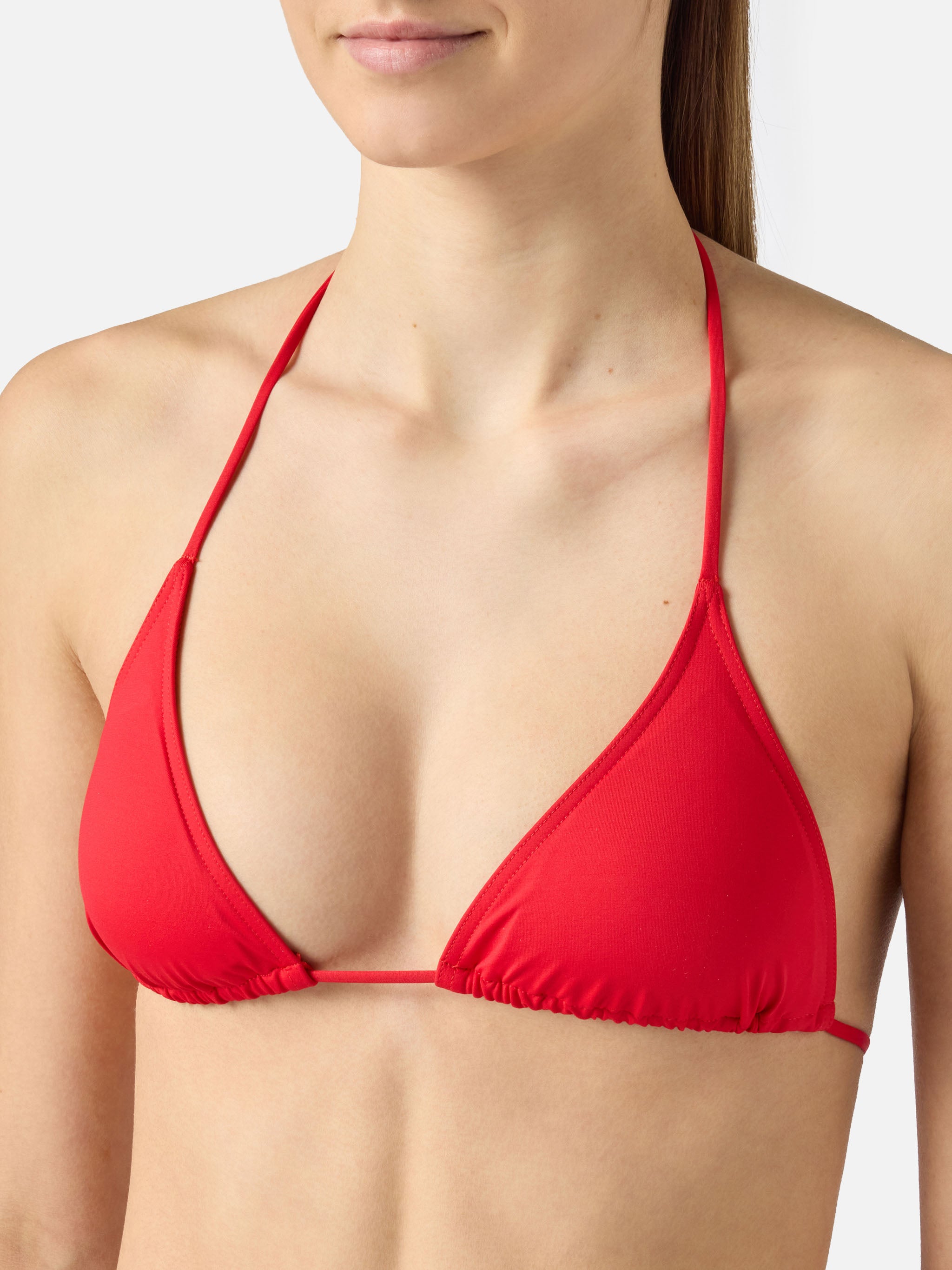 mc2-saint-barth-leah-top-bikini-triangolo-rosso image 2