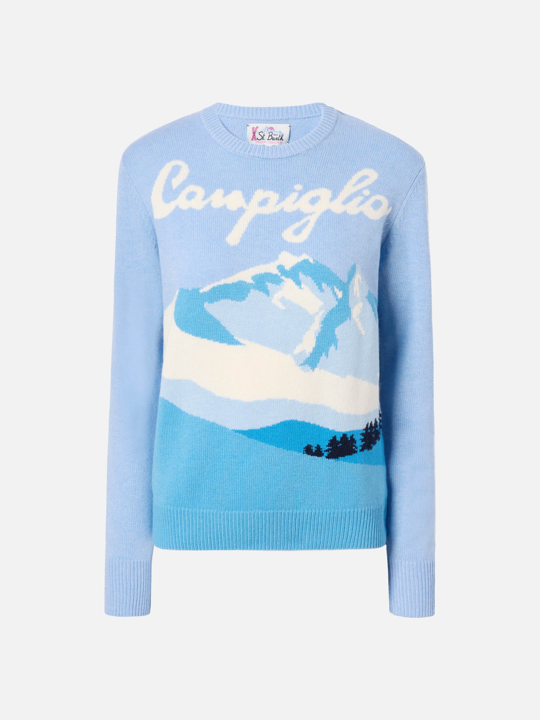 mc2-saint-barth-new-queen-maglione-azzurro-cartolina-campiglio-misto-cashmere image 5