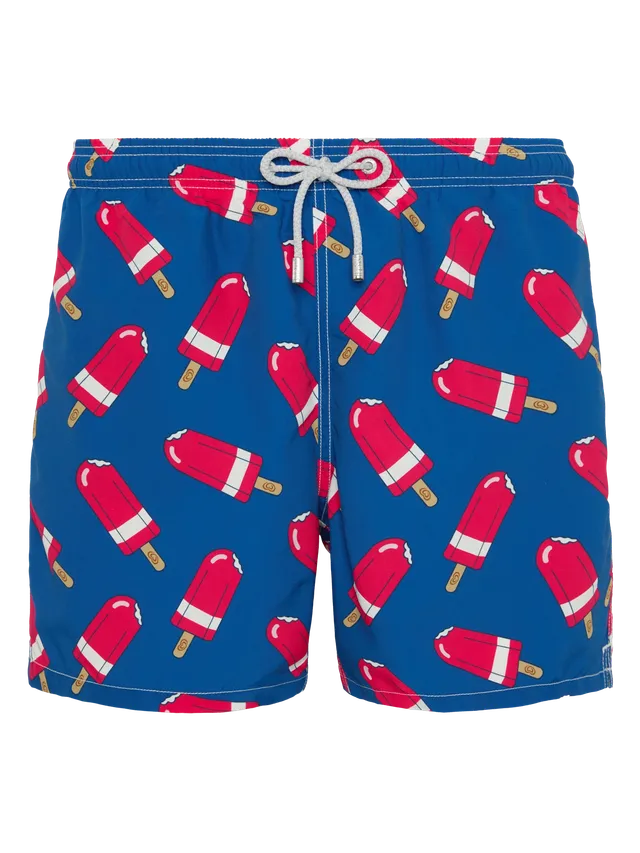 mc2-saint-barth-costume-mare-gustavia-uomo-media-lunghezza-stampa-fior-di-fragol image 1