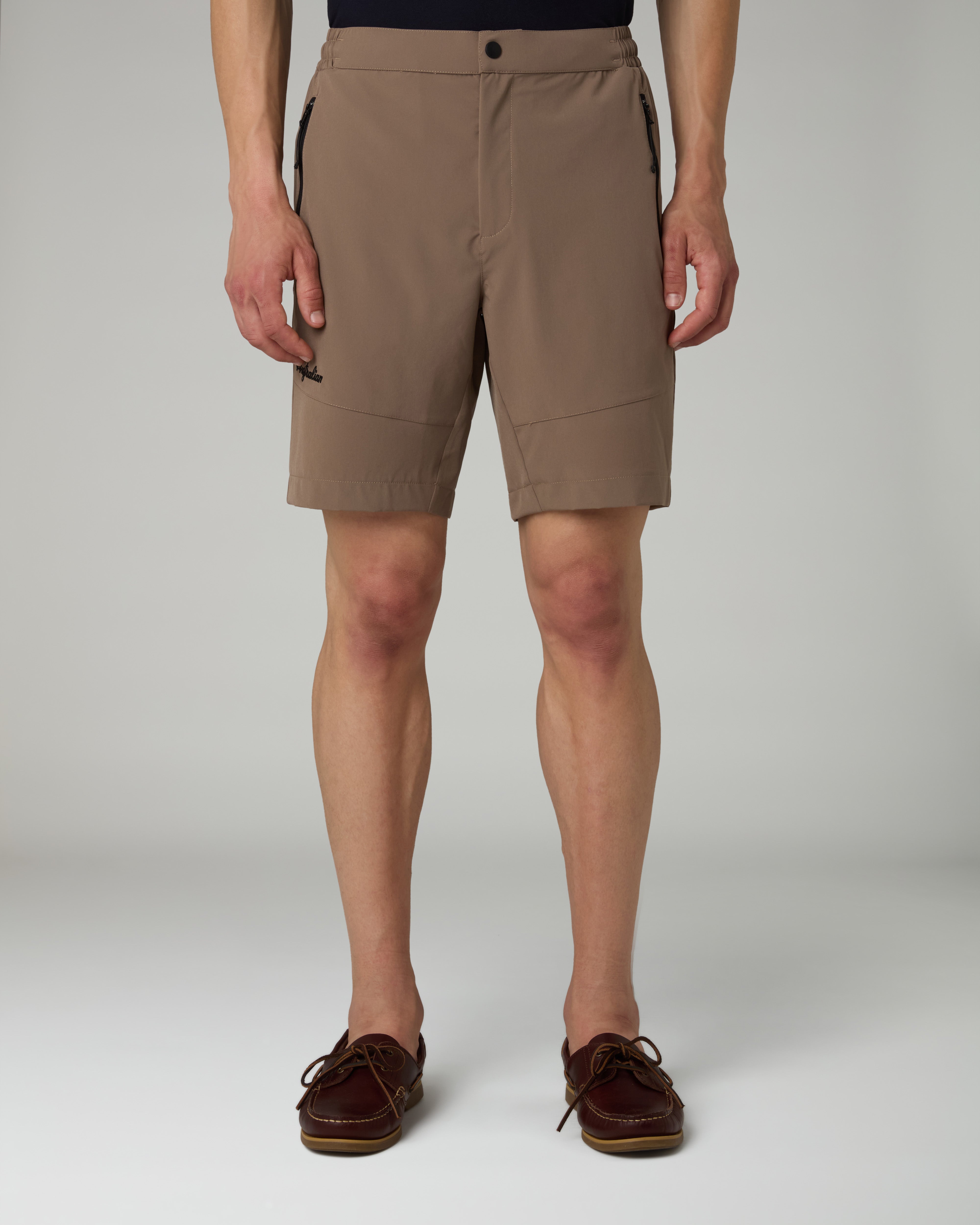 australian-city-slam-short-bermuda-sportswear-con-zip image 1