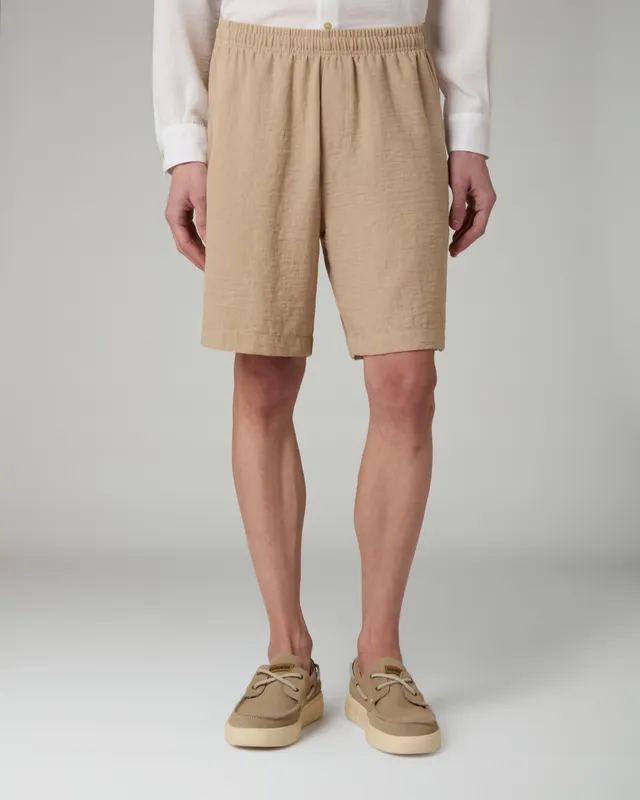 australian-doric-light-short-kaki-in-canvas image 1
