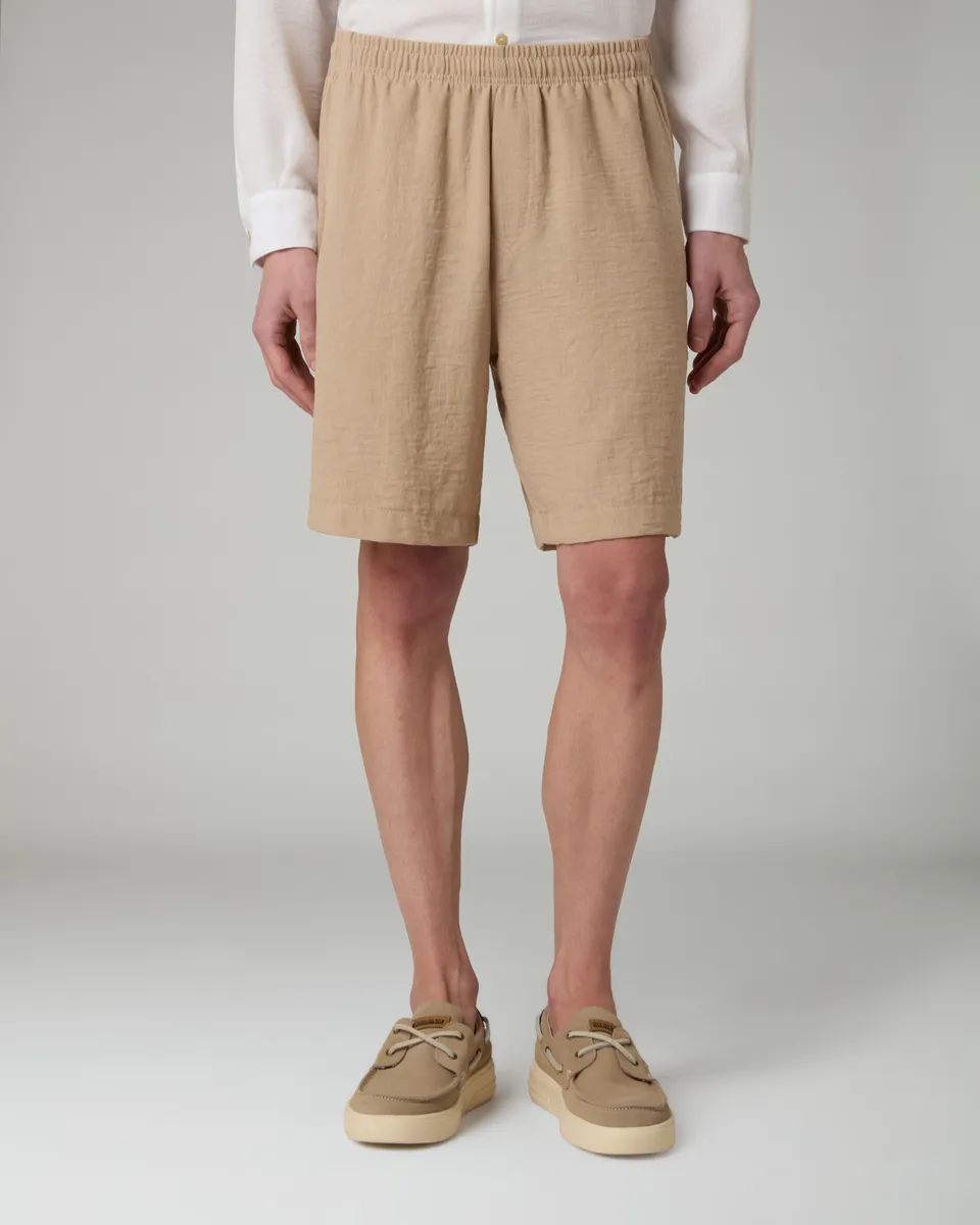 australian-doric-light-short-kaki-in-canvas image 1