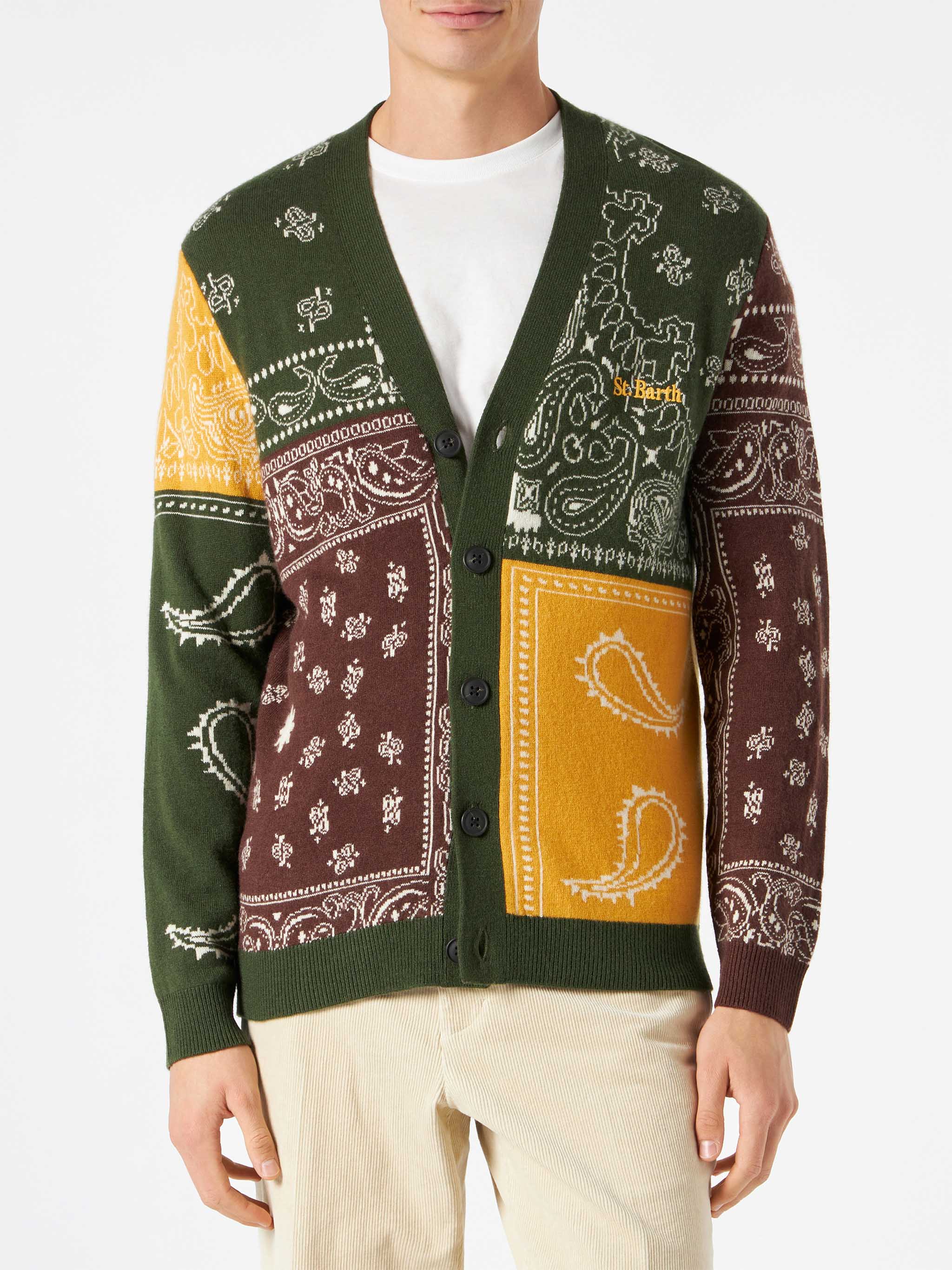 mc2-saint-barth-jonan-cardigan-uomo-in-misto-cashmere-stampa-bandana image 1