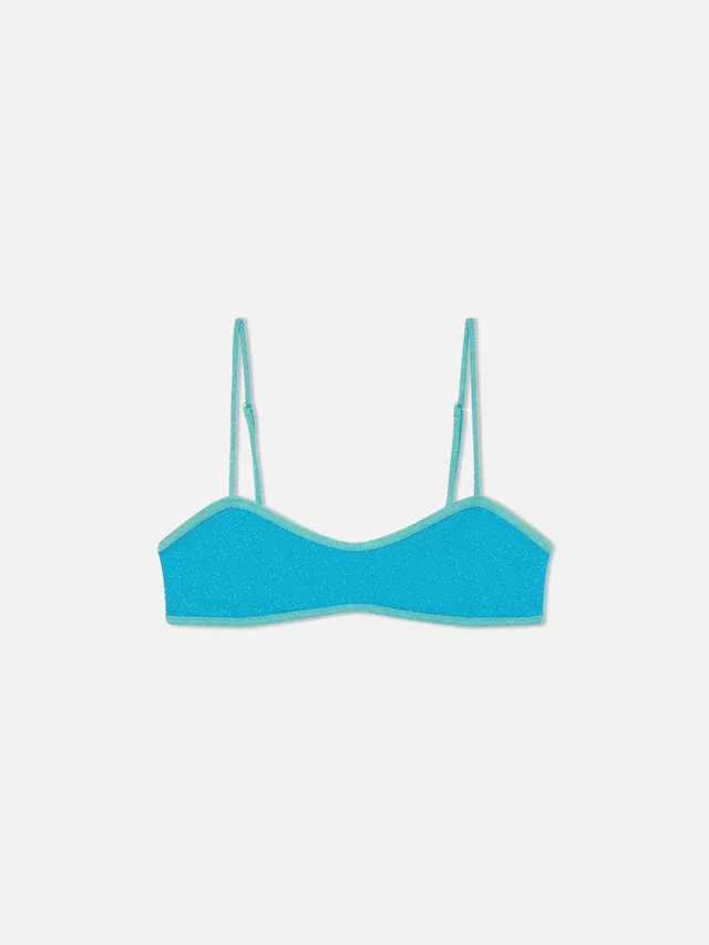 mc2-saint-barth-laryn-top-bikini-bralette-lurex-multicolor-con-piping image 1