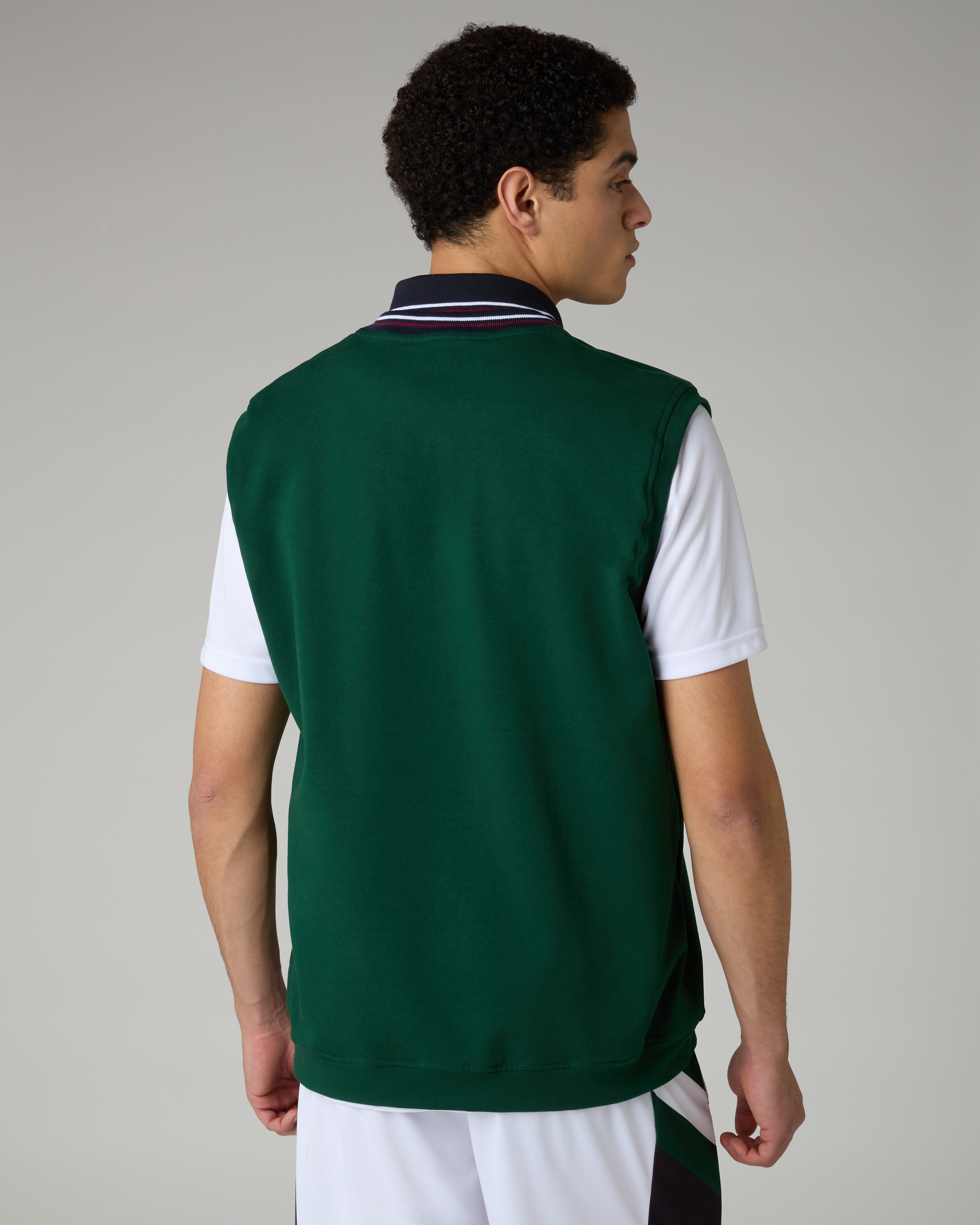 australian-classic-gilet-in-felpa-elasticizzata image 3