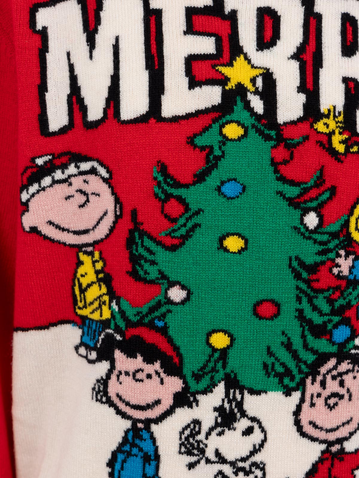 mc2-saint-barth-maglione-girocollo-rosso-da-bambino-douglas-con-stampa-peanuts-s image 3