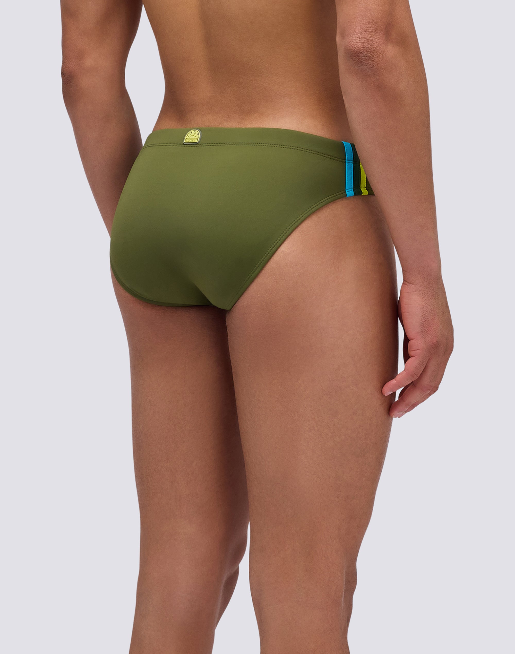 sundek-slip-mare-sax-uomo-tinta-unita-con-coulisse-e-bande-laterali image 2